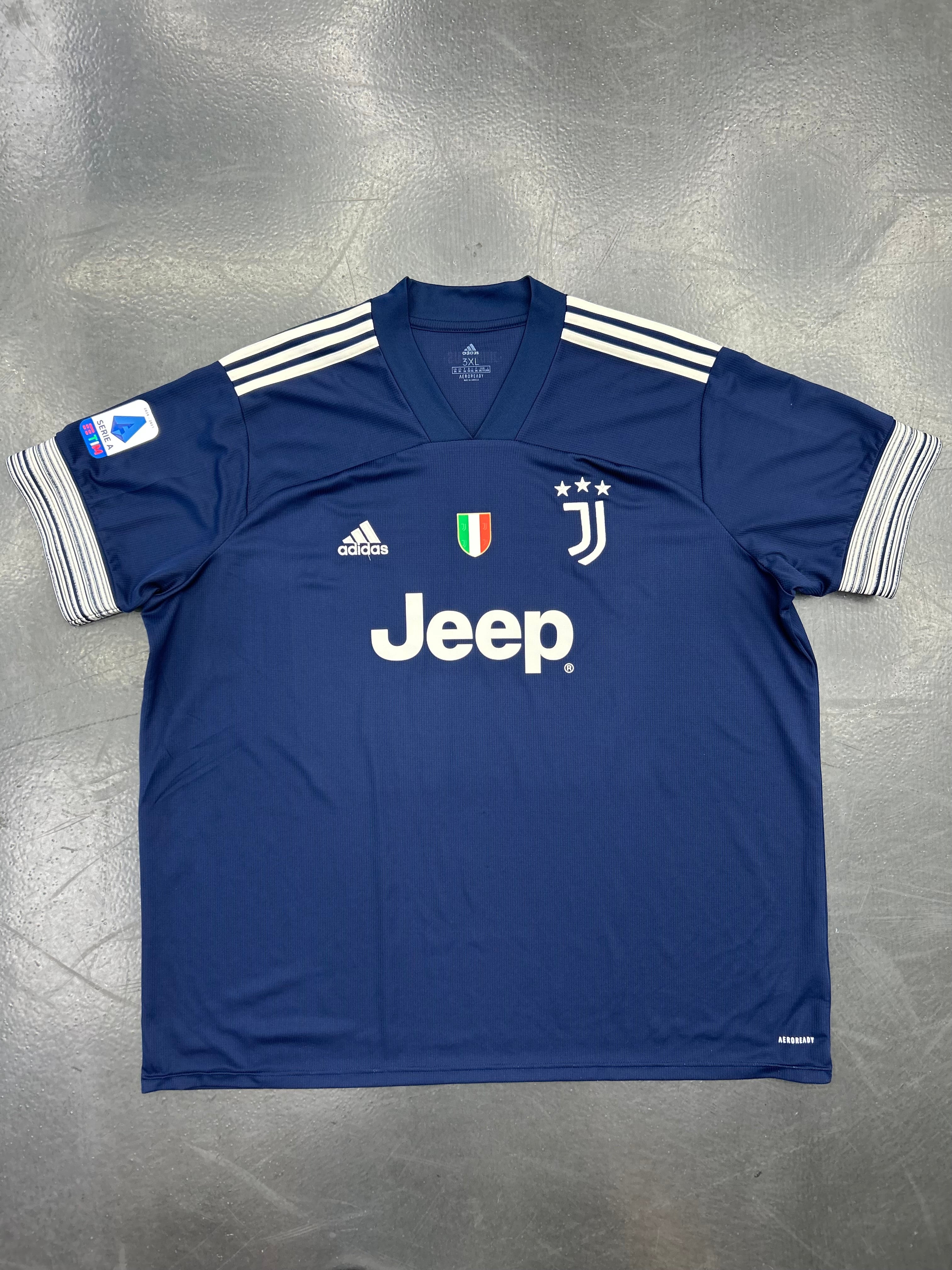 Adidas Juventus FC 2020/21 Away Jersey