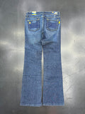 Club América Vintage Y2K Liga MX Rhinestone Denim Jeans – Light Wash