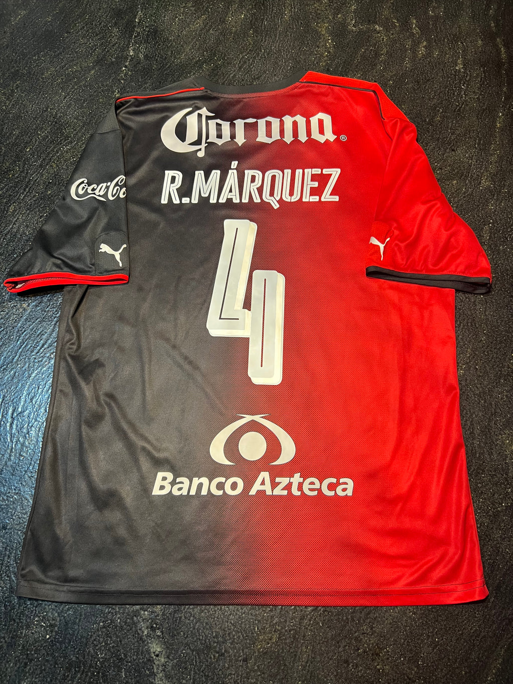 Puma Atlas F.C. 2016–17 Home Jersey – Rafa Márquez #4