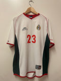 Atlética Mexico 2002 Away Jersey – Jorge Campos #23