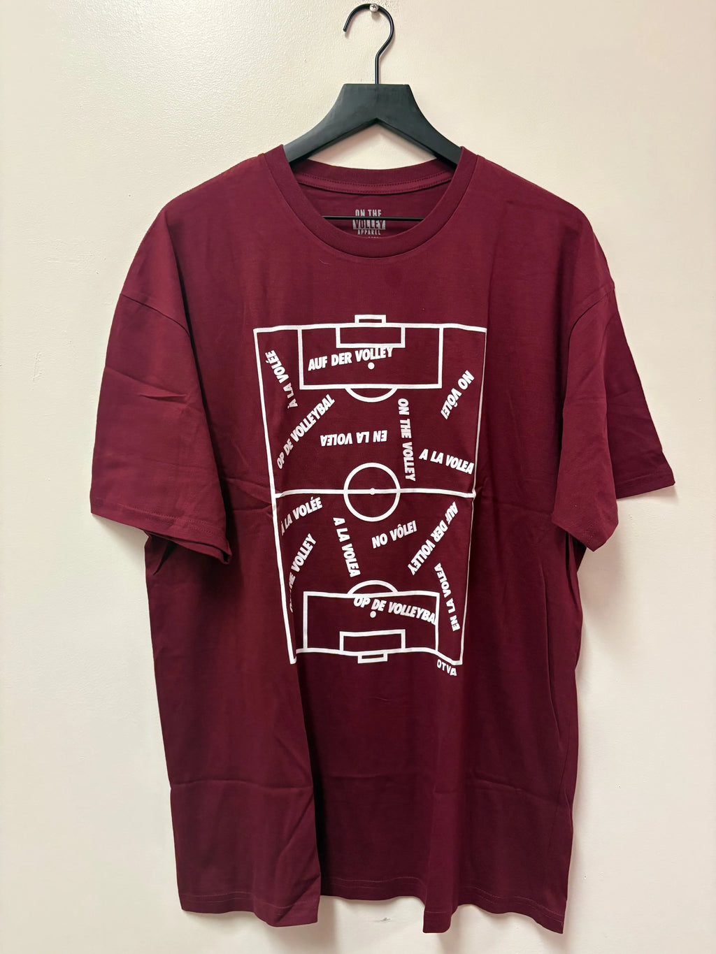 On The Volley- Soccer Field Tee STA Apparel