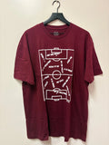 On The Volley- Soccer Field Tee STA Apparel