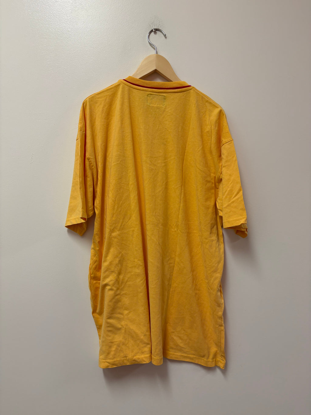 Atletica Monarcas Morelia Jersey (Yellow and Red)