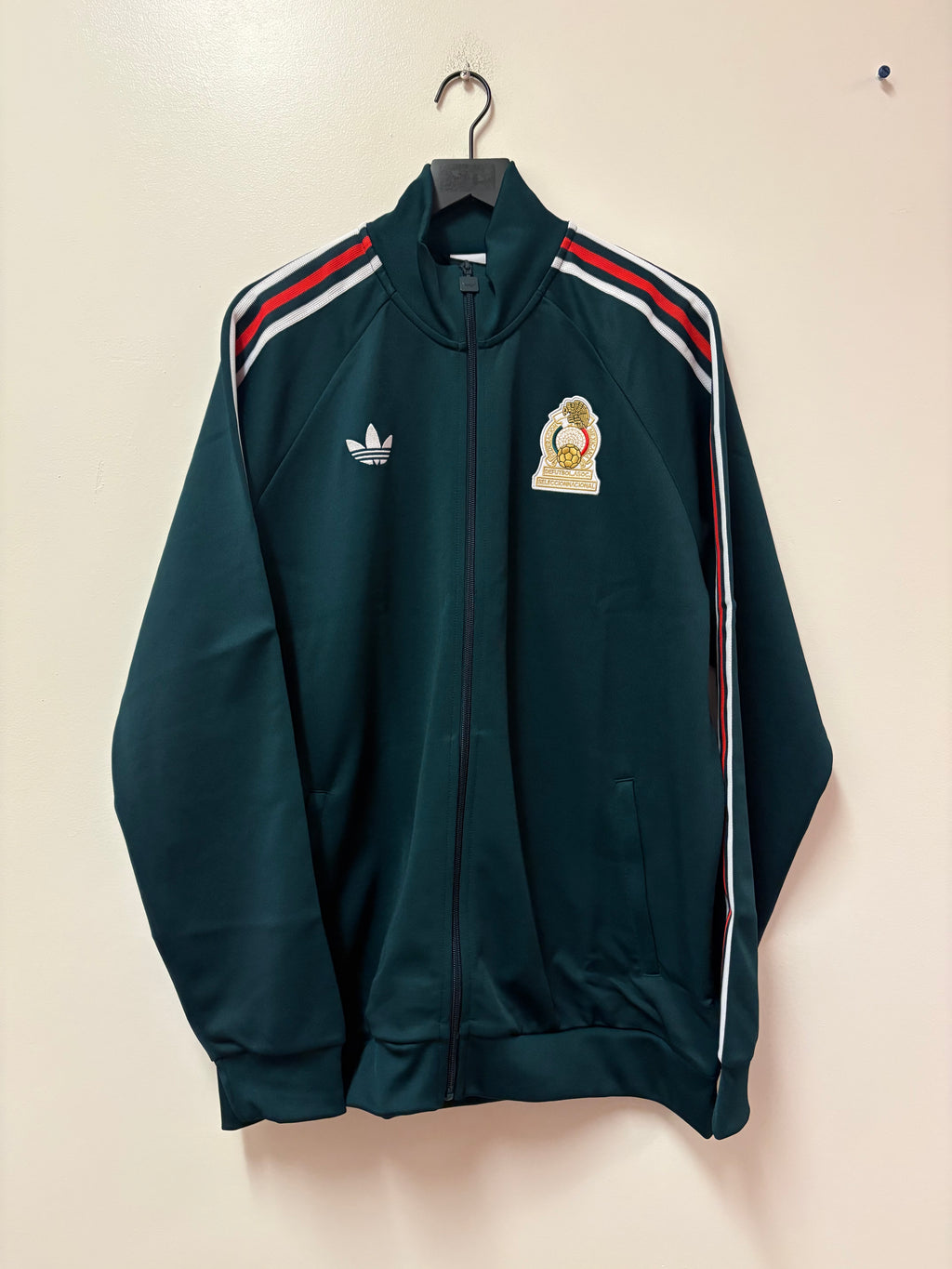 Adidas Mexico 2026 Anthem Jacket
