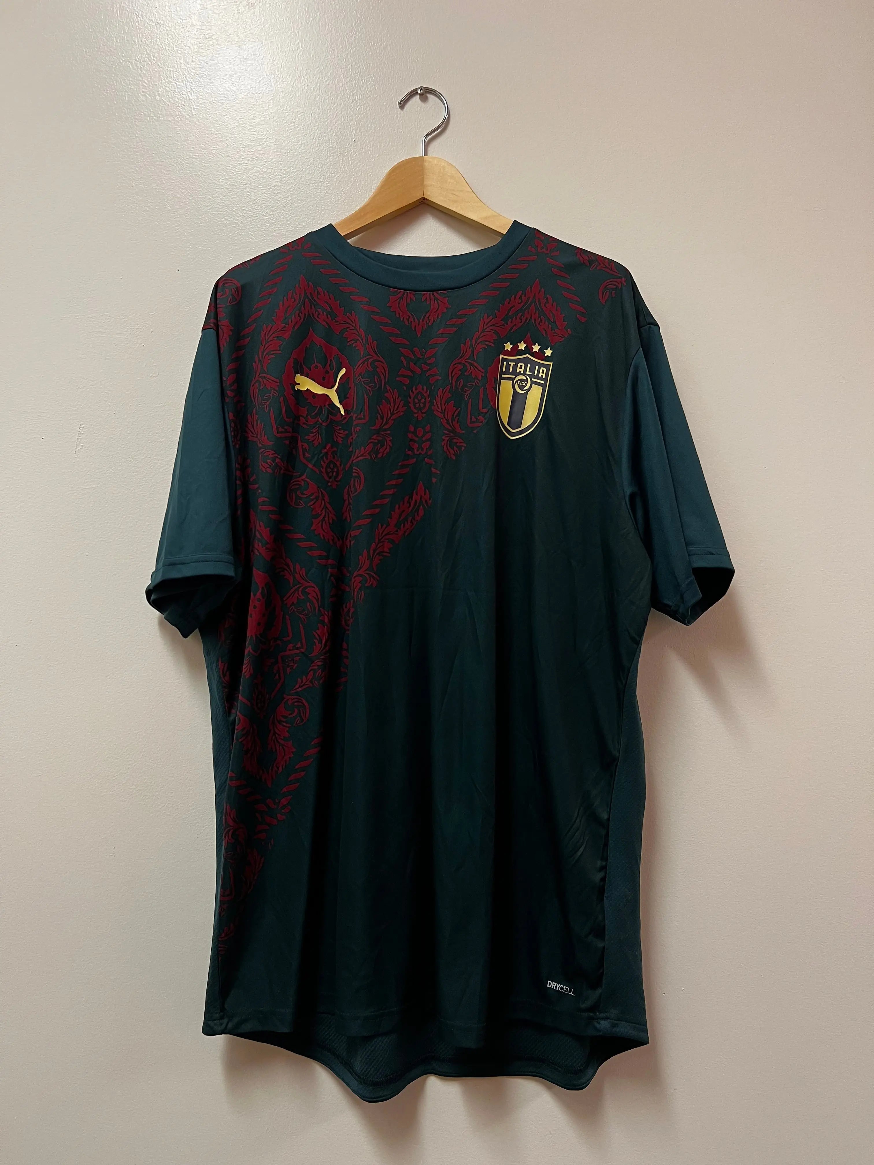 Puma Mens Figc Stadium 2019-20 Third Jersey STA Apparel