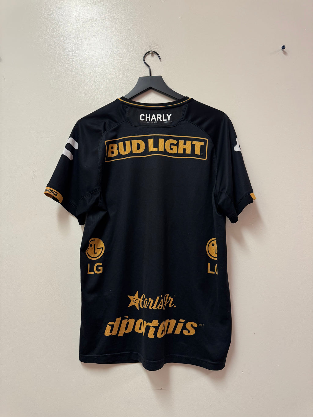 Charly Dorados de Sinaloa 2018-19 Away Jersey