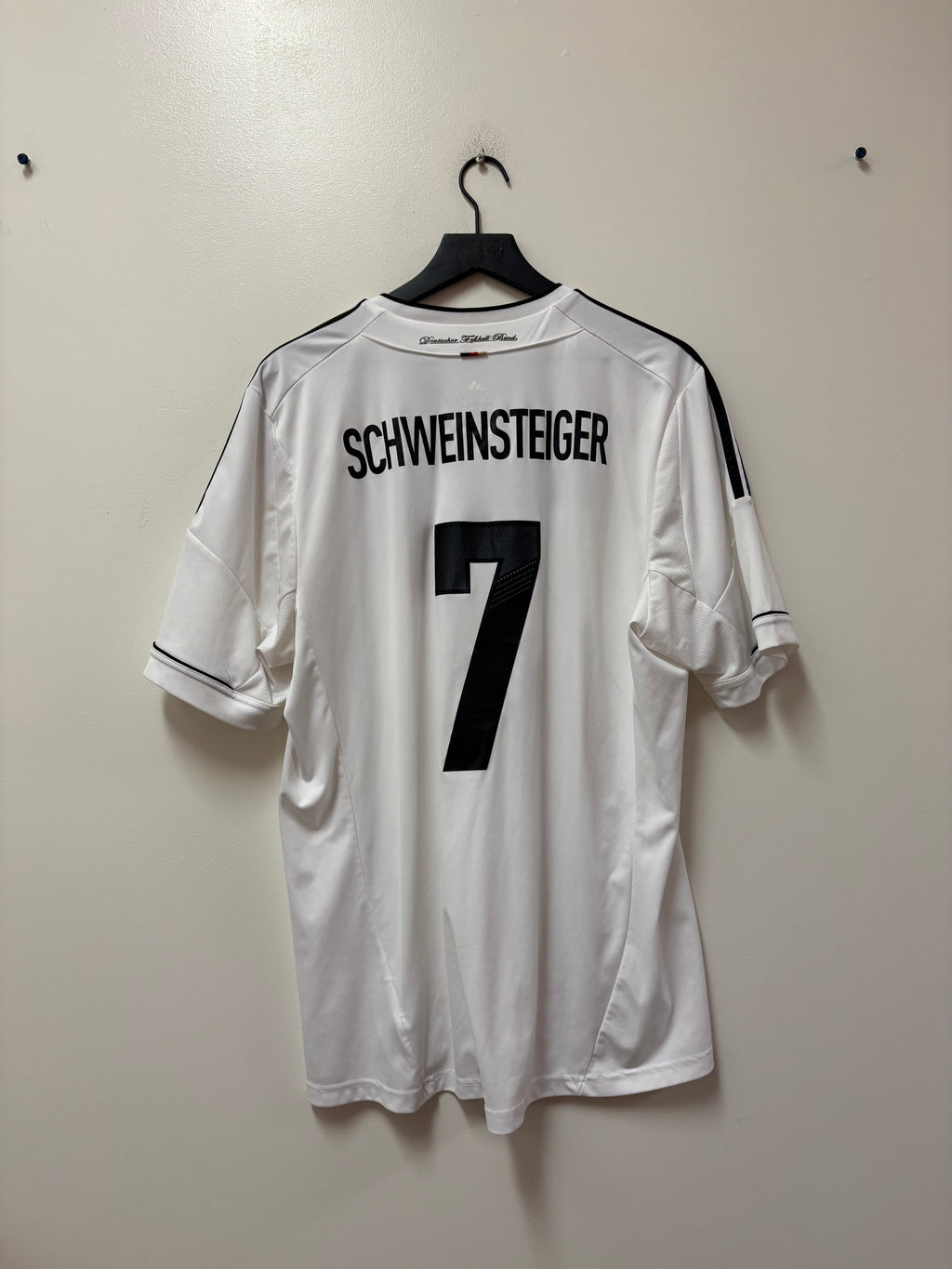 Adidas Germany 2012-14 Home Jersey- Schweinstager #7