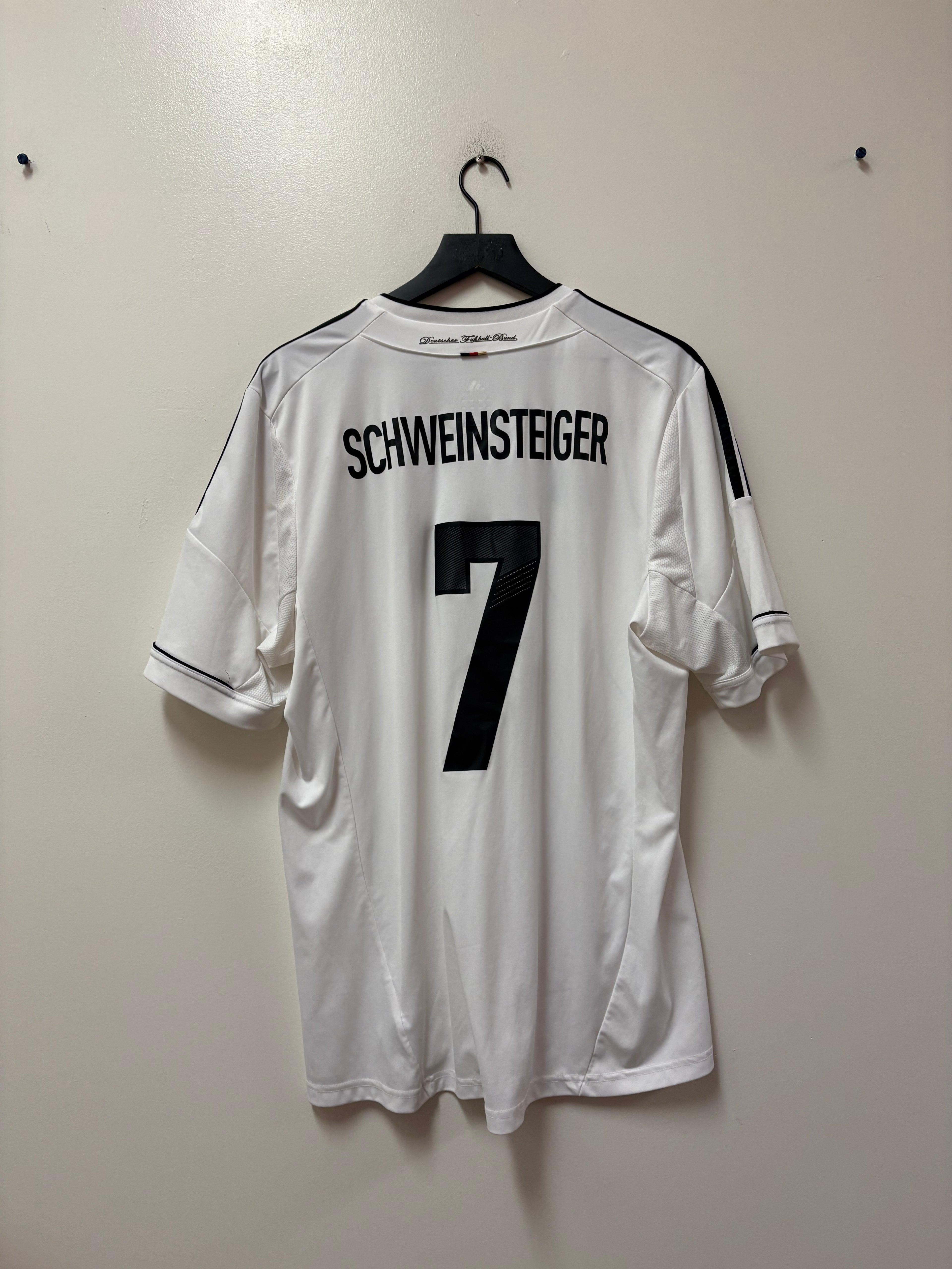 Adidas Germany 2012-14 Home Jersey- Schweinstager #7