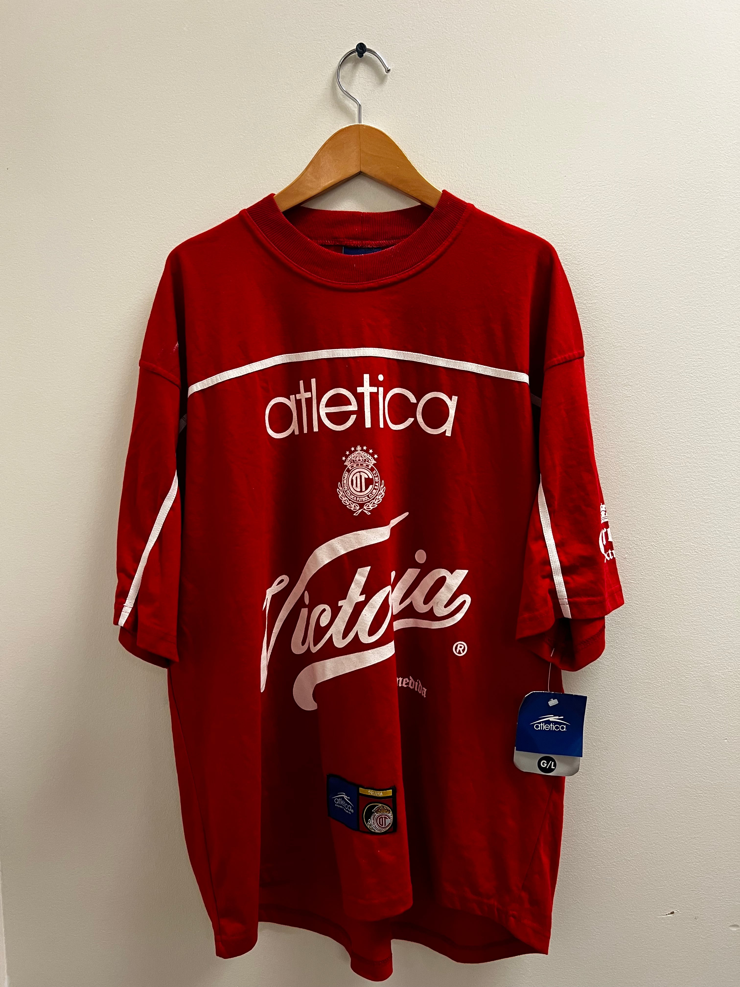 Atletica Toluca 1999-00 Training Jersey
