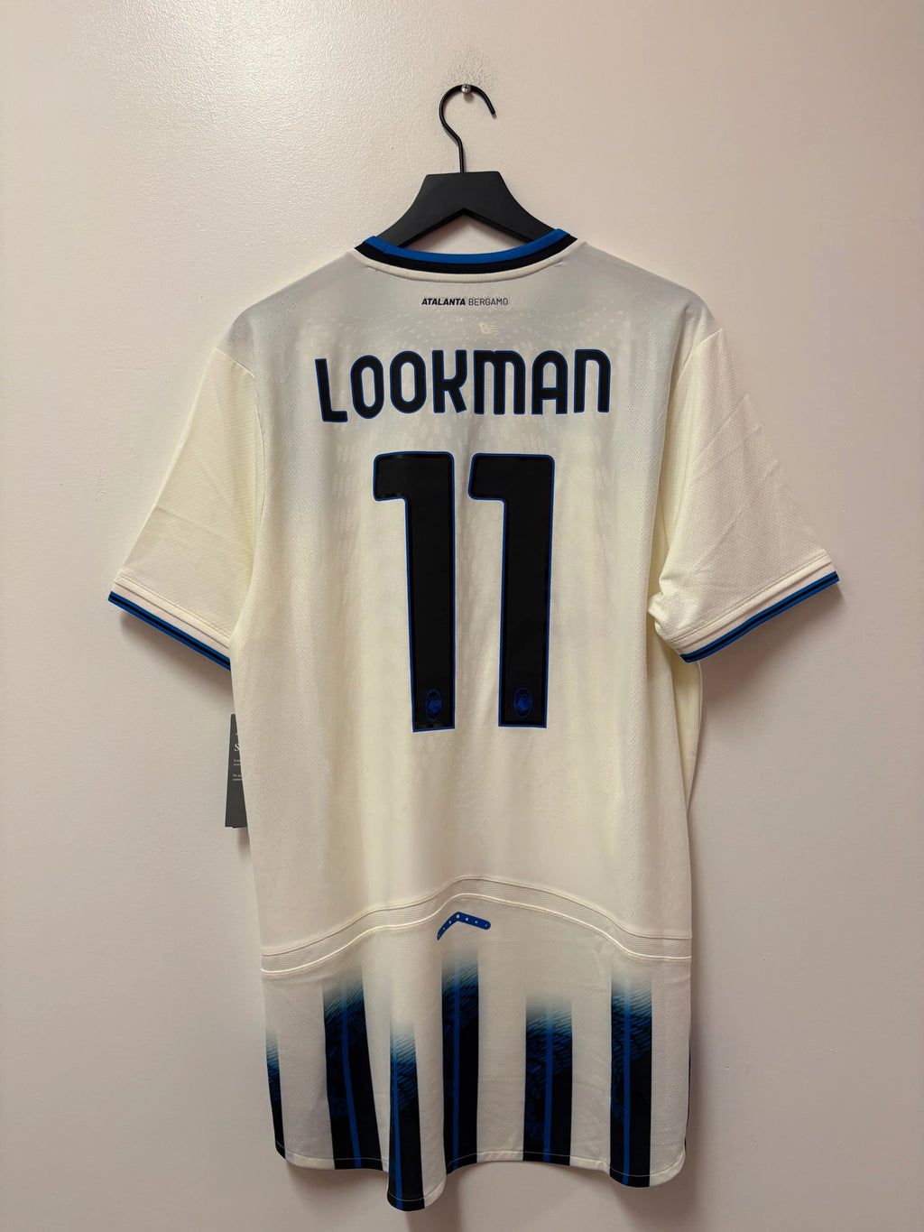 New Balance Atalanta BC 2025-26 Away Jersey - Lookman #11 STA Apparel