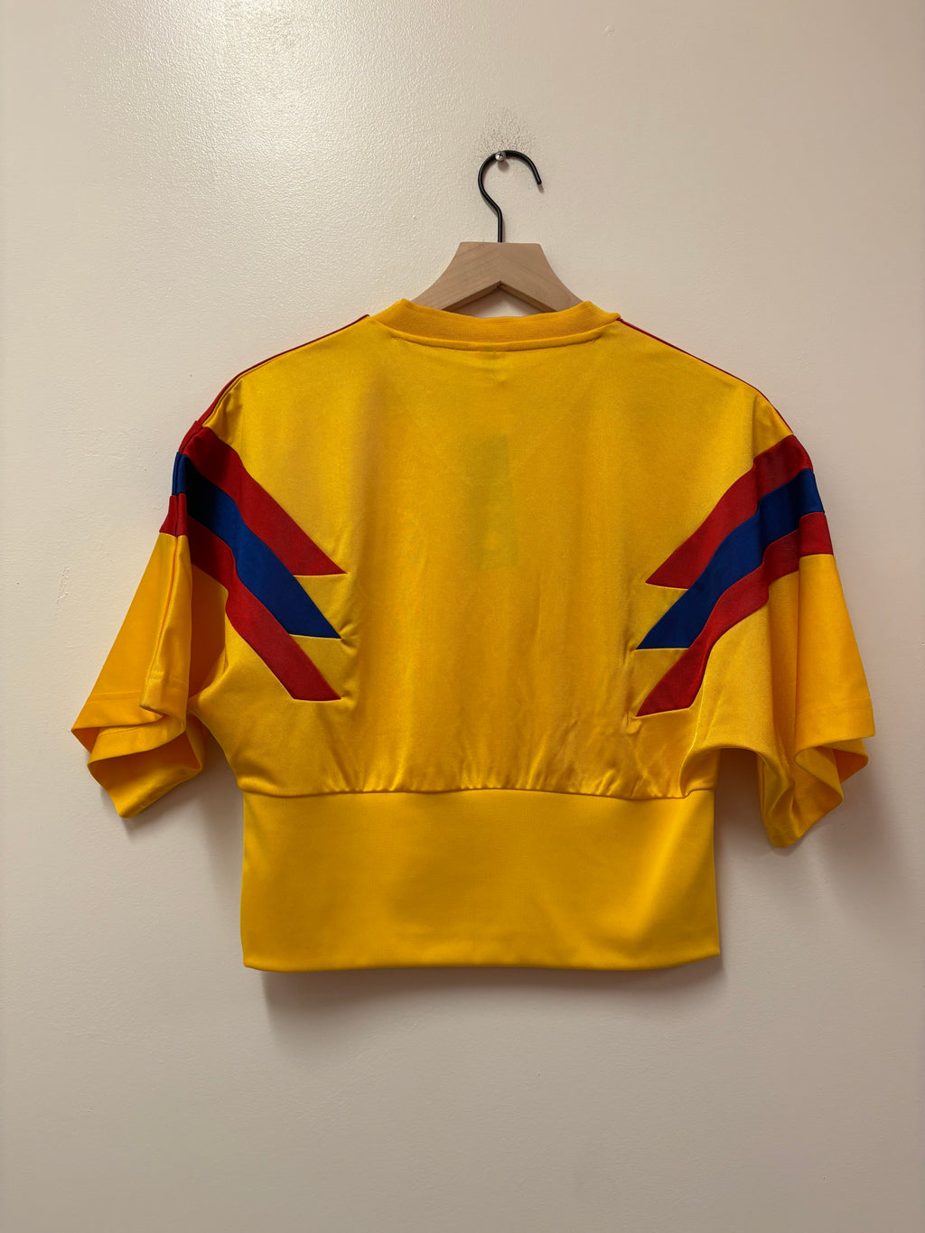 Adidas Colombia 1990 Home Crop Top