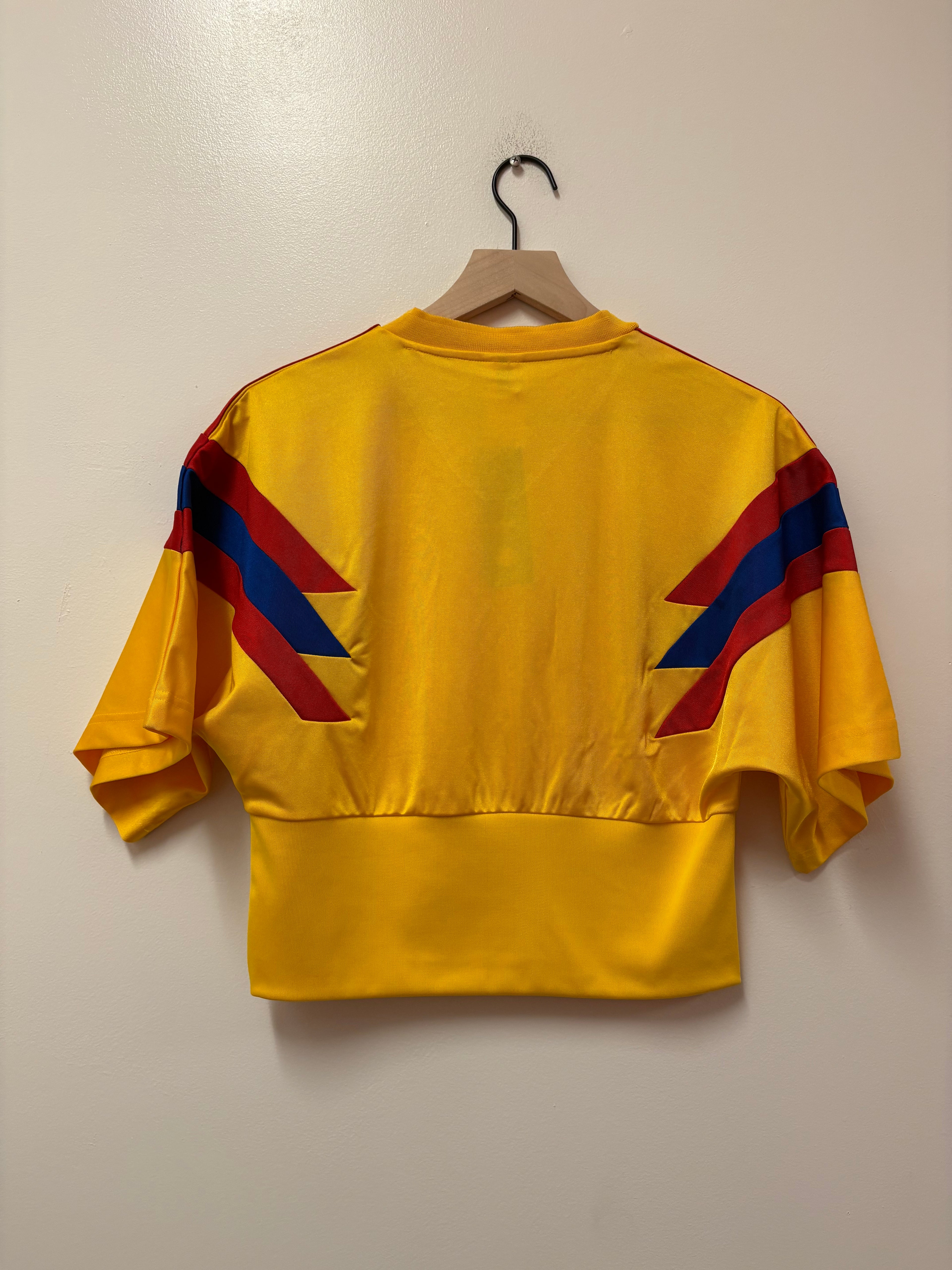 Adidas Colombia 1990 Home Crop Top