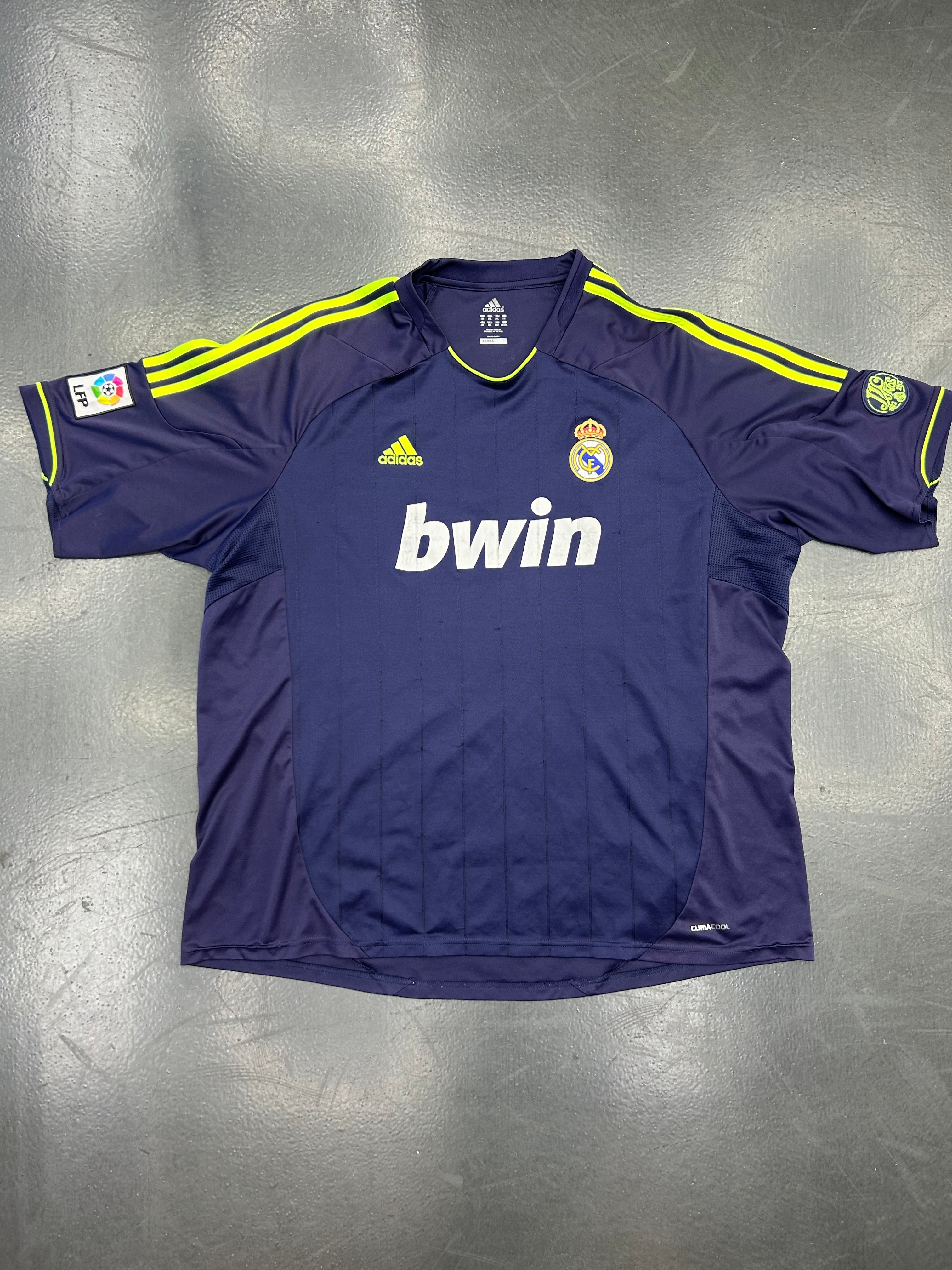Adidas Real Madrid 2012-13 Away Jersey