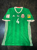 Adidas Mexico 2016-17 Home Jersey – Rafael Márquez #4