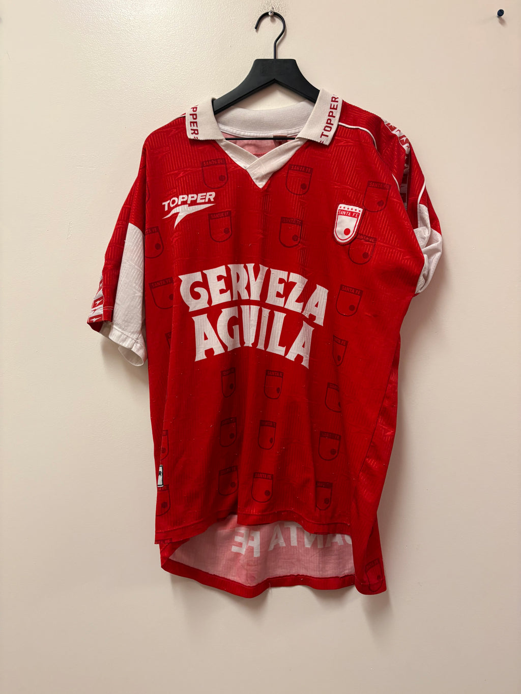 Topper Santa Fe 1999 Home Jersey