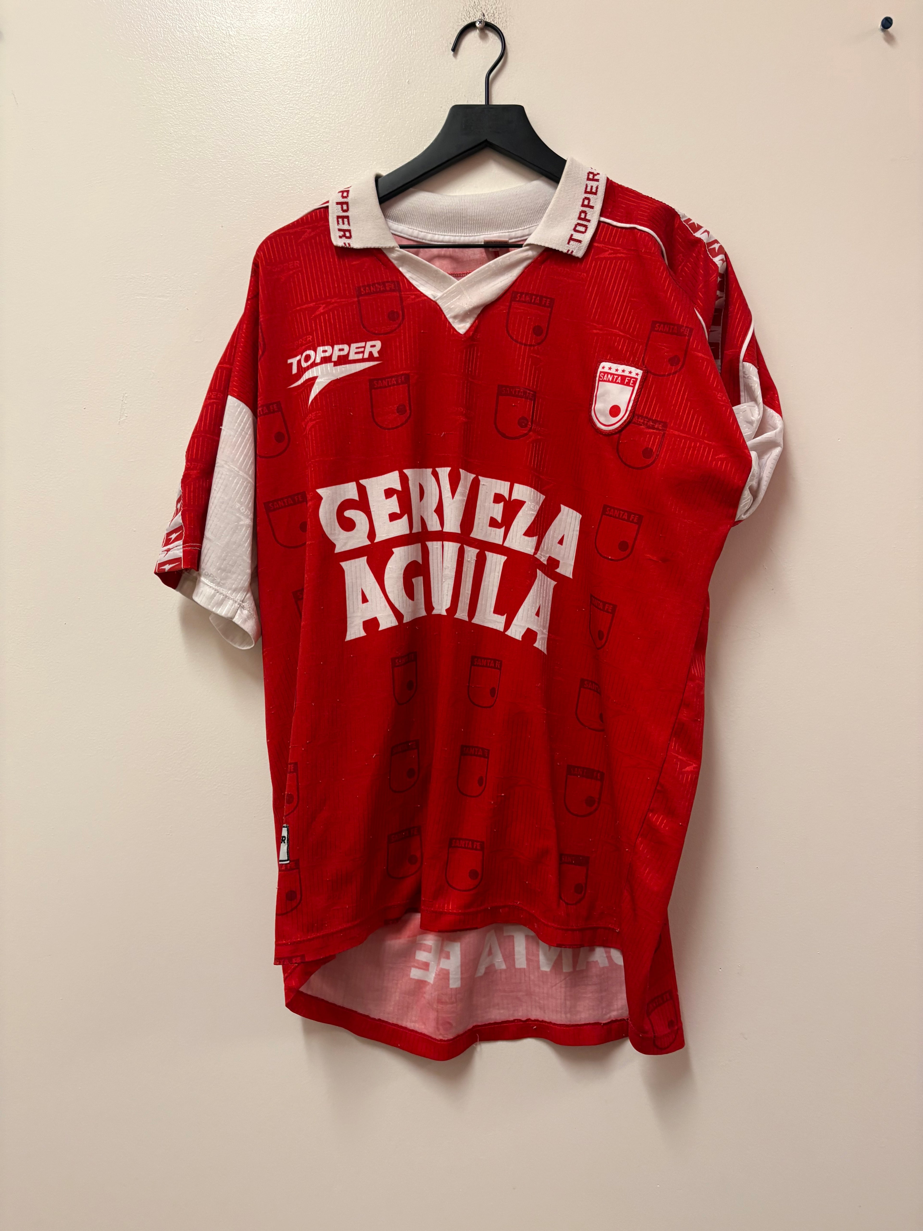 Topper Santa Fe 1999 Home Jersey