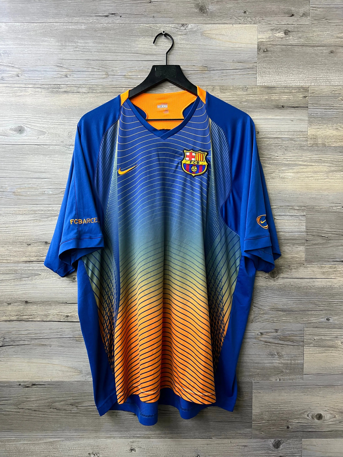Nike FC Barcelona 2006–07 Training Jersey – #27