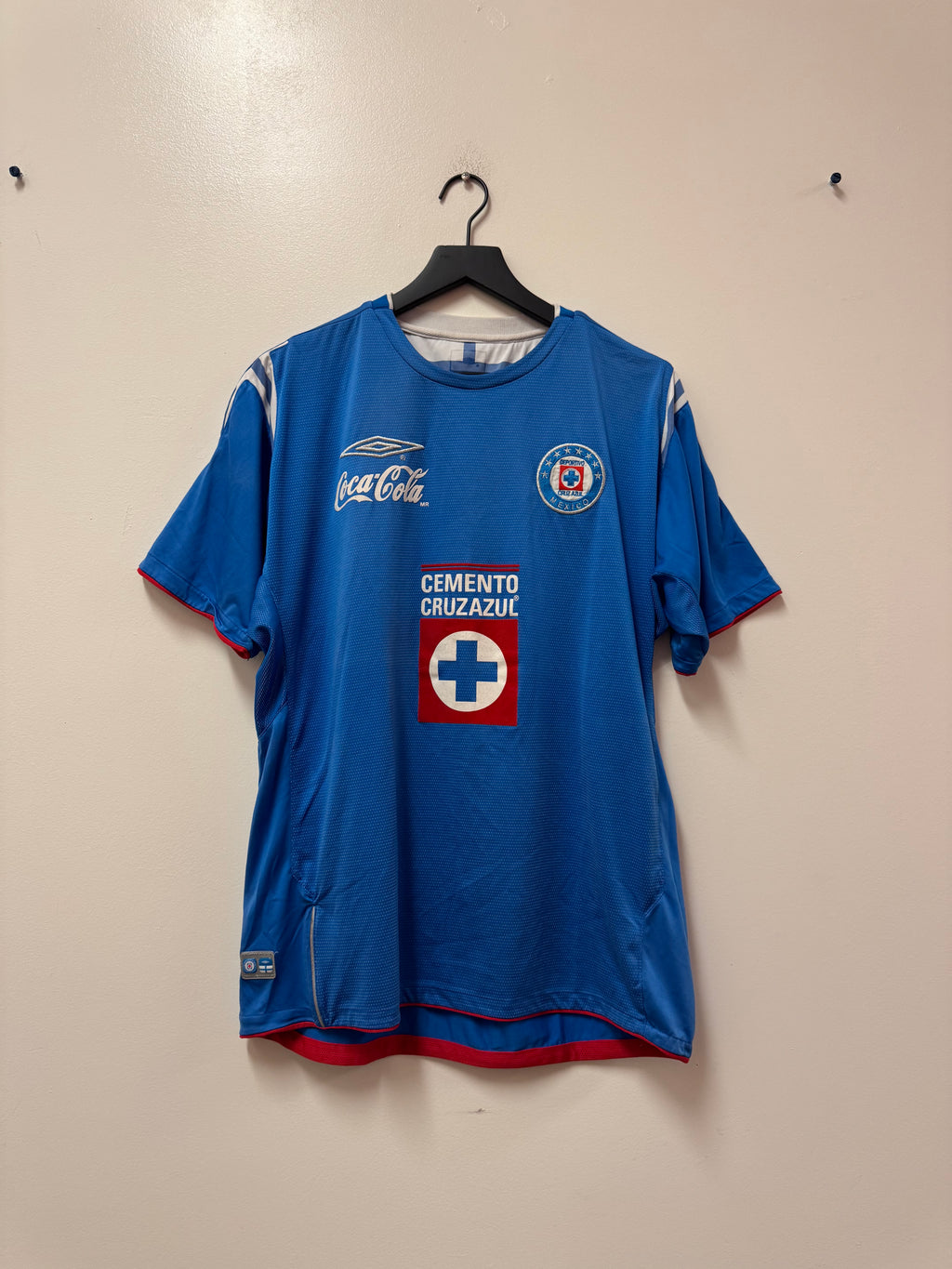 Umbro Cruz Azul 2004-05 Home Jersey
