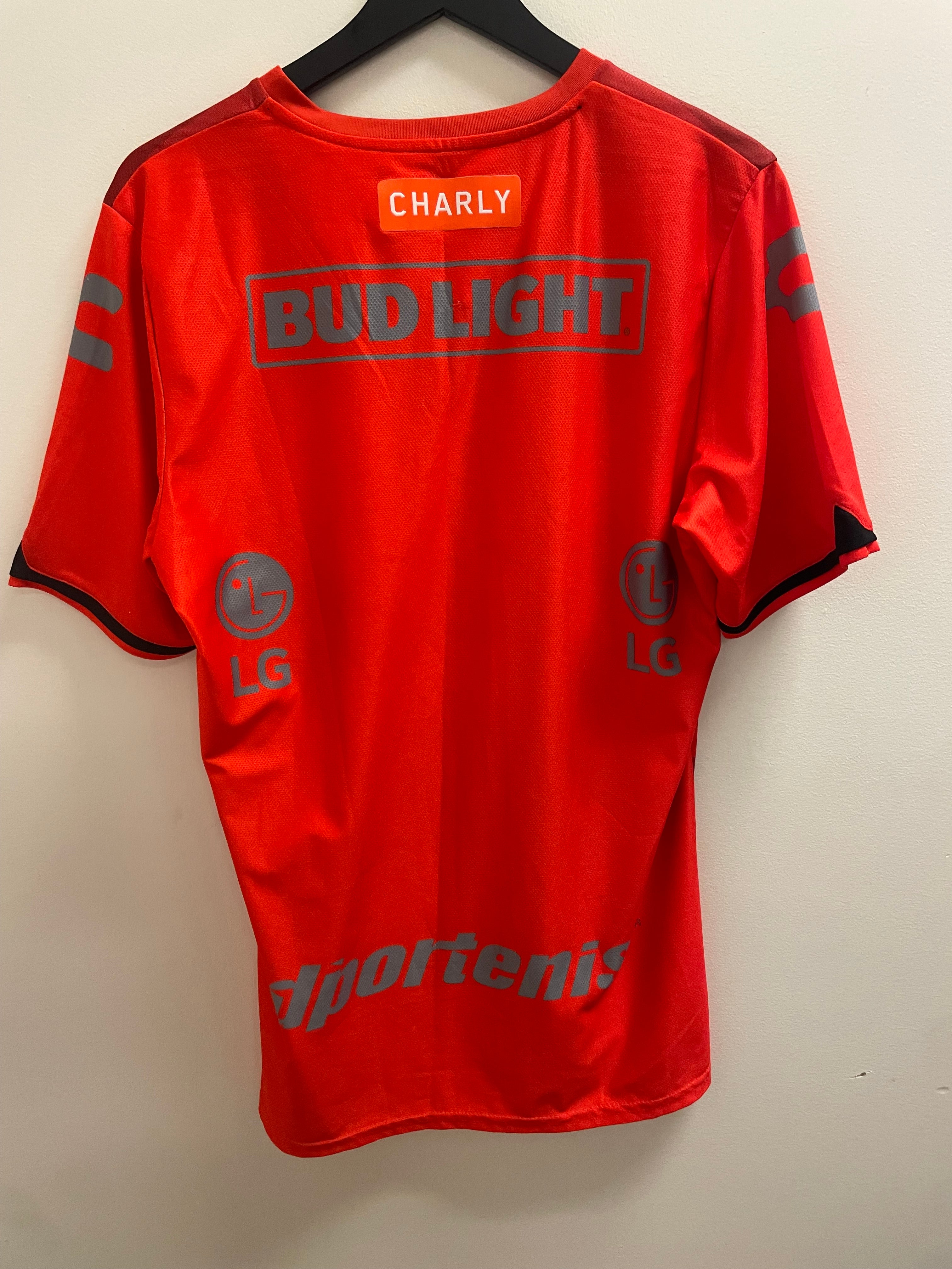 Charly Dorados de Sinaloa Away Jersey