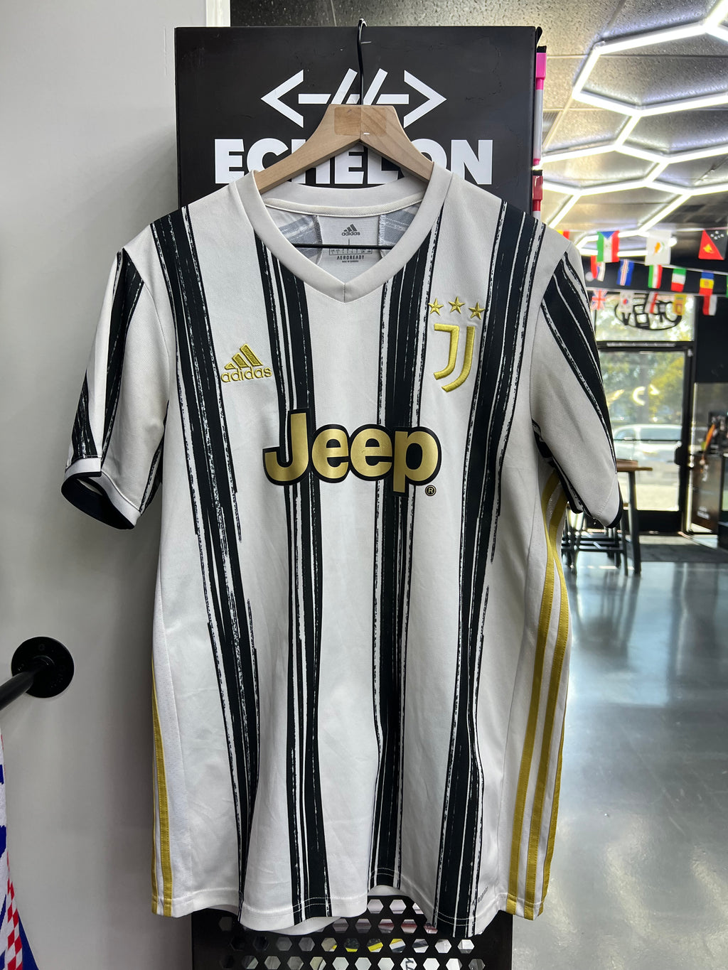 Adidas Juventus 2020/21 Home Jersey