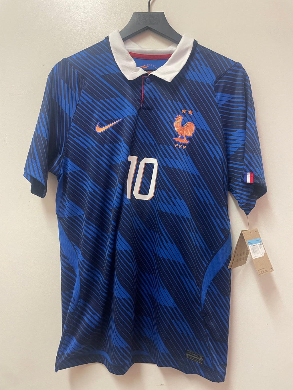 Nike France 2026 Home Jersey – Mbappé #10 (Stadium)