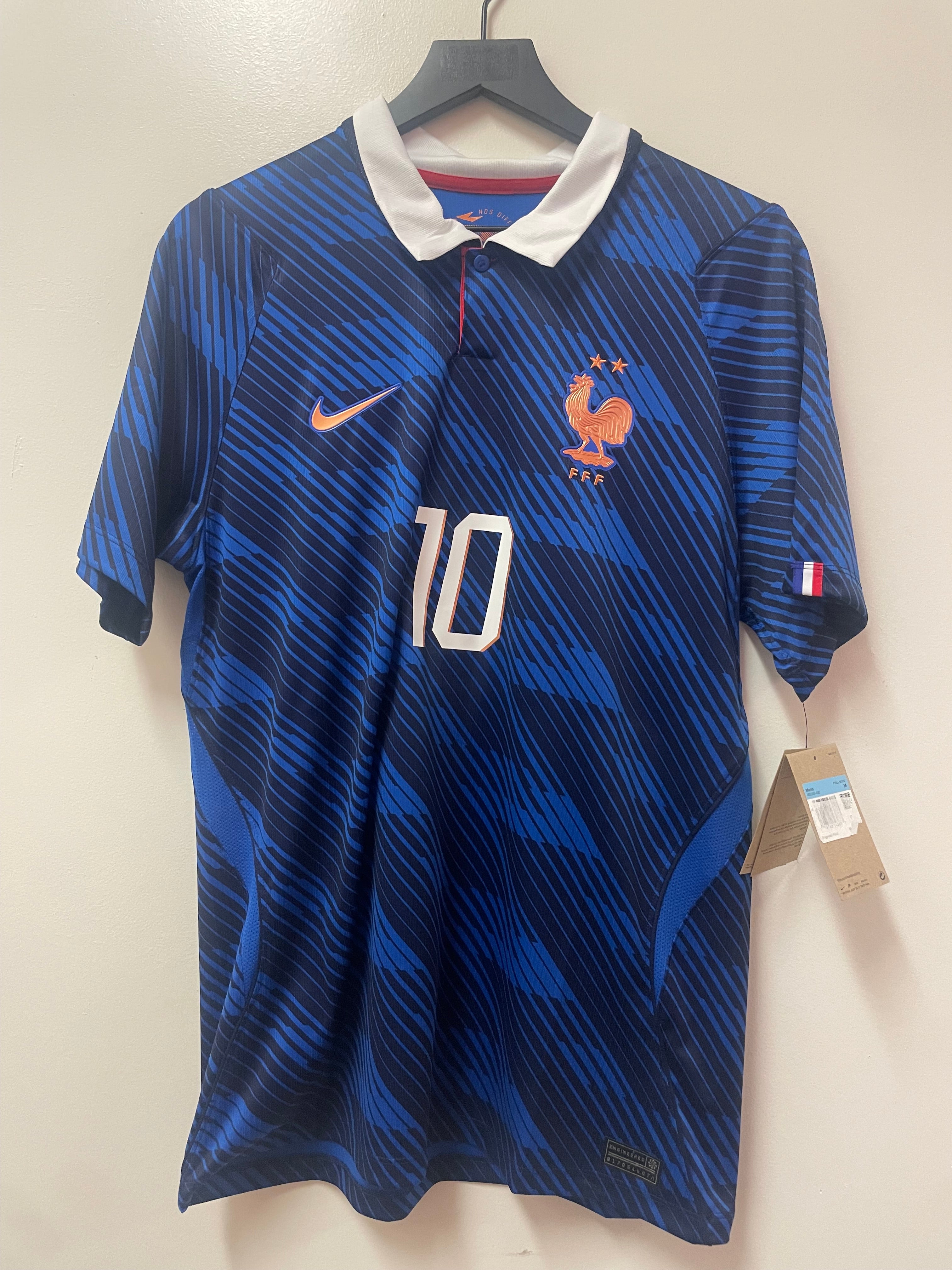 Nike France 2026 Home Jersey – Mbappé #10 (Stadium)