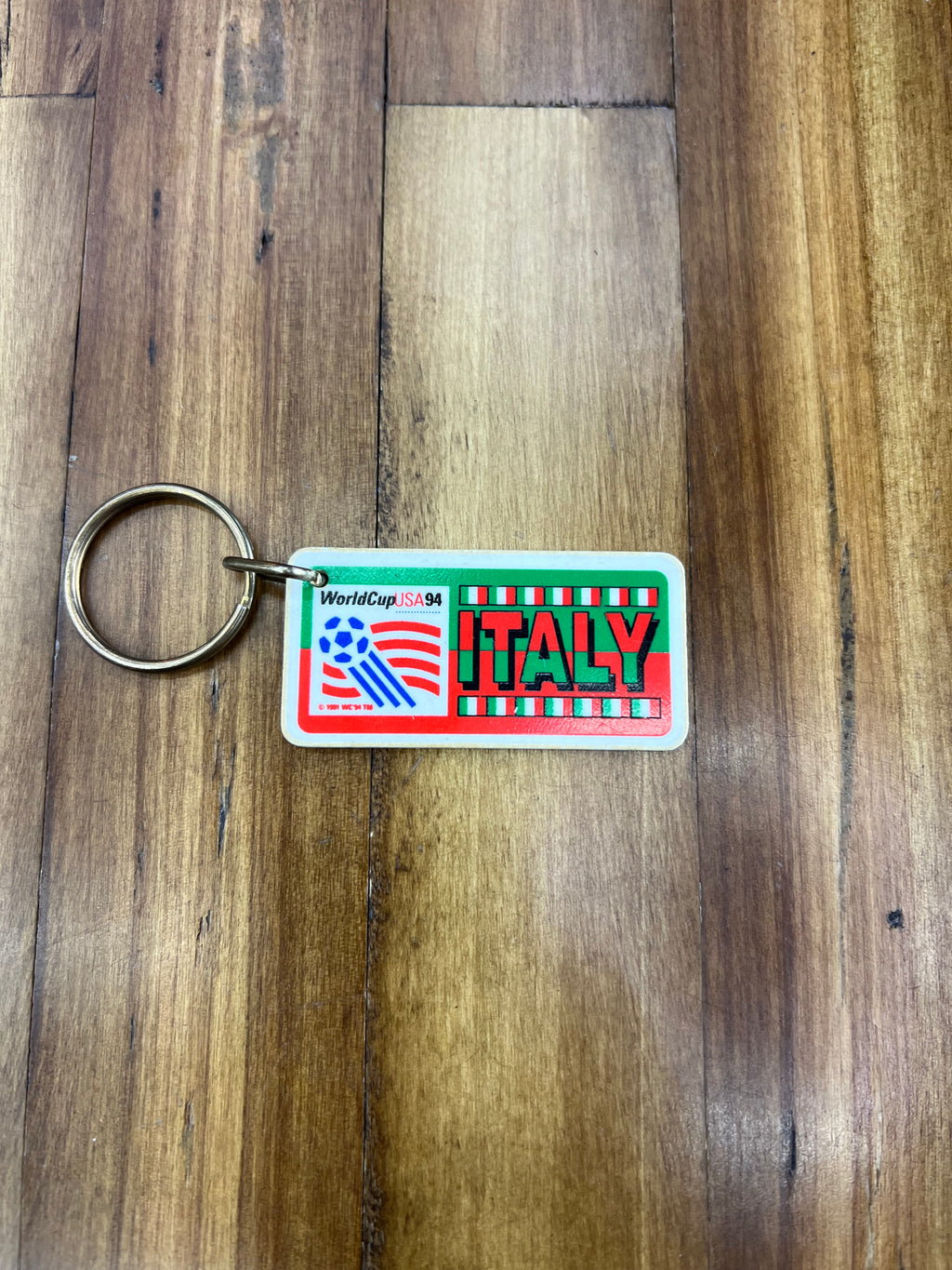 Vintage 1994 FIFA World Cup USA Italy Keychain – Official Licensed World Cup Souvenir