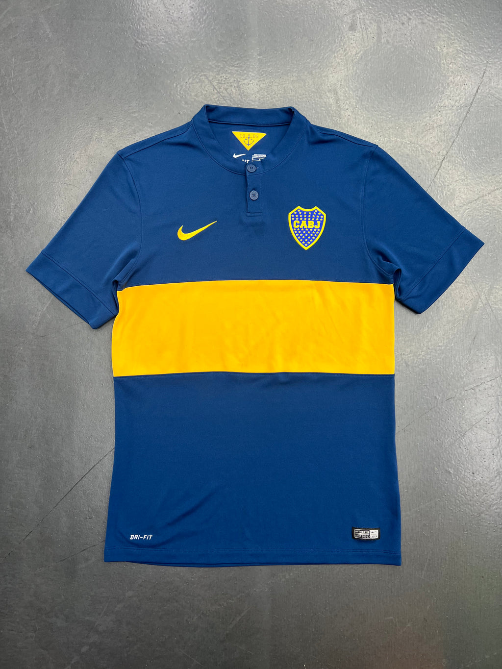Nike Boca Juniors 2014/15 Home Jersey