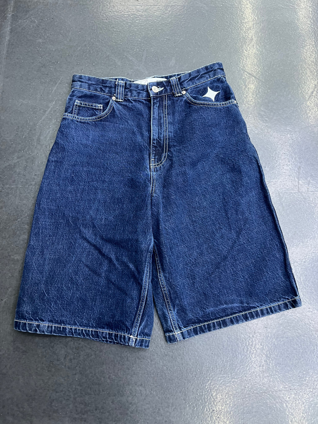 MLS LA Galaxy Bershka Denim Shorts
