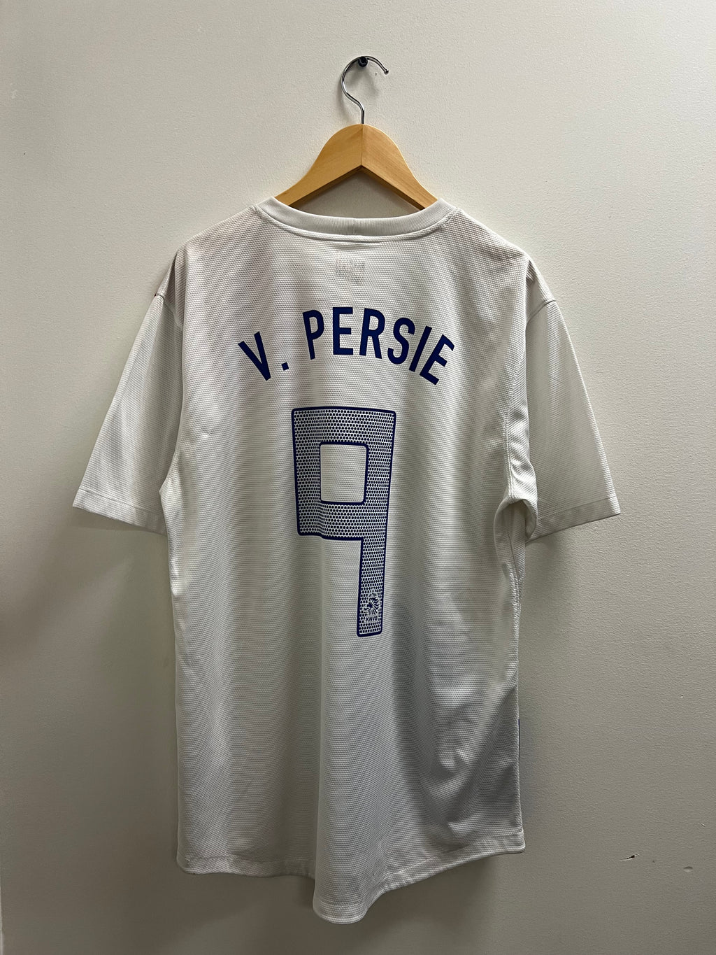 Nike Netherlands 2004–06 Away Jersey – Van Persie #9