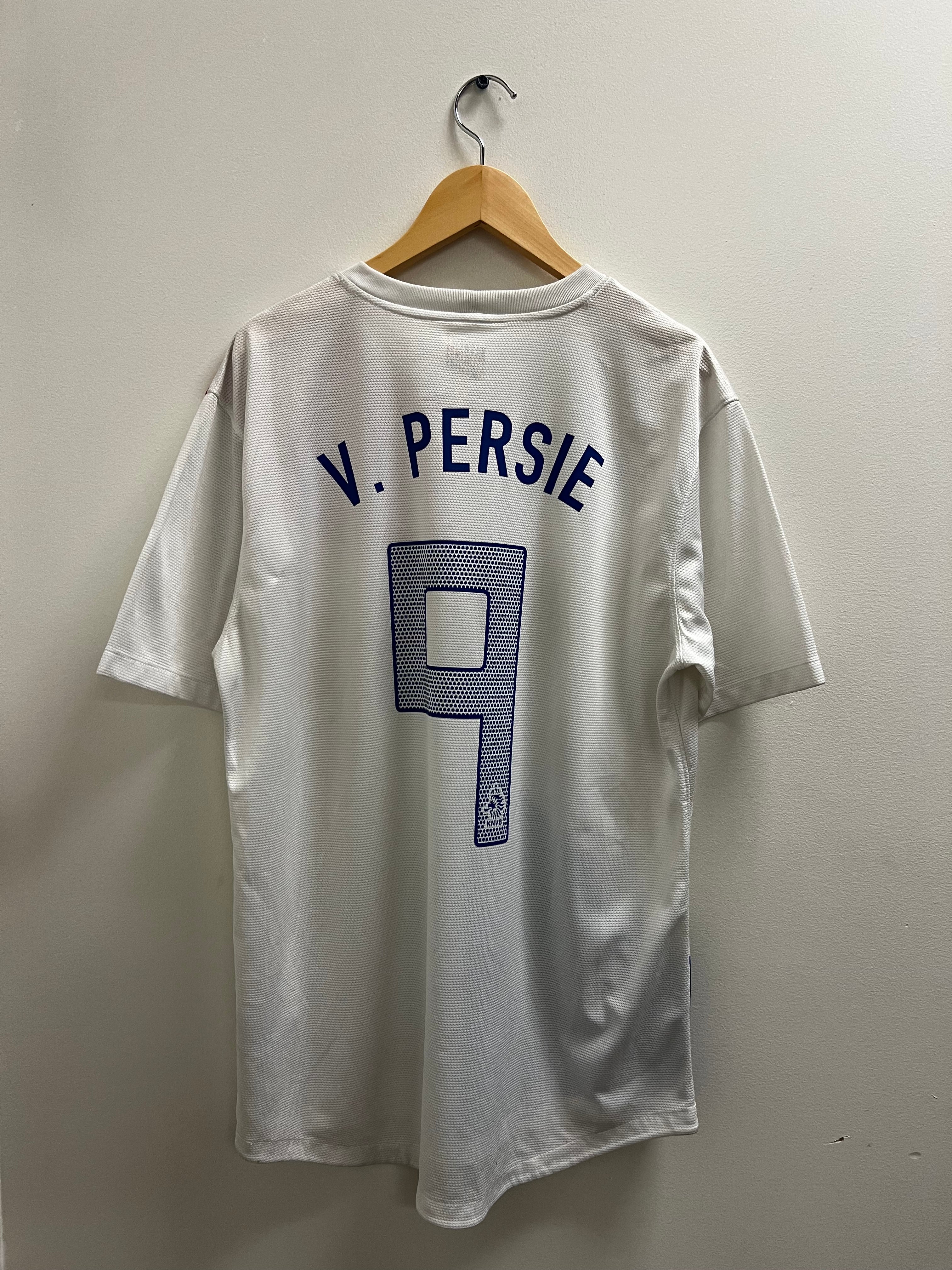 Nike Netherlands 2004–06 Away Jersey – Van Persie #9