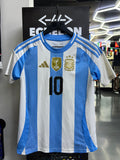 Adidas Argentina 2024 Home Jersey – Messi #10 FIFA World Champions