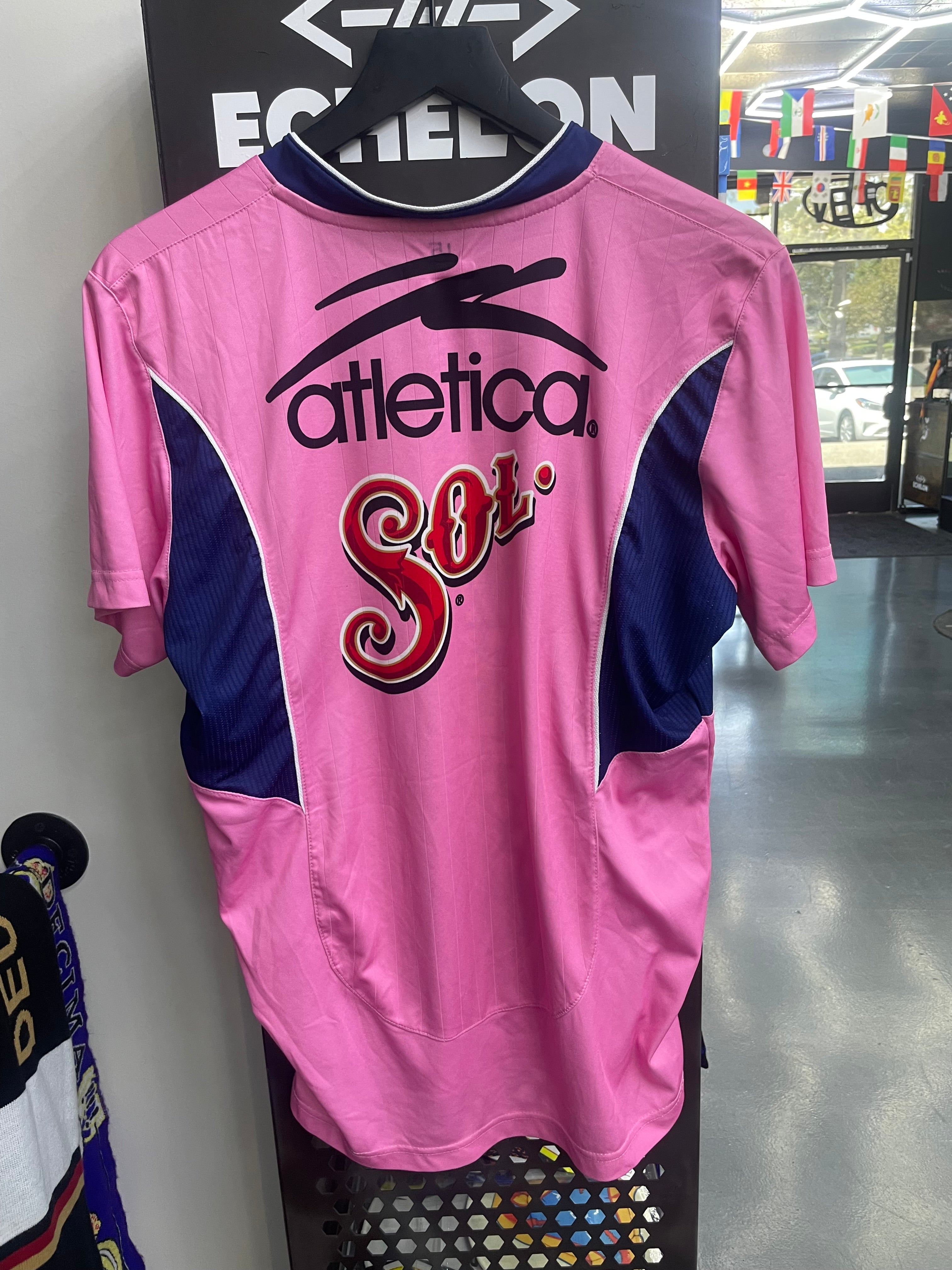Atletica Monarcas Morelia Breast Cancer Awareness Training Jersey (Pink)