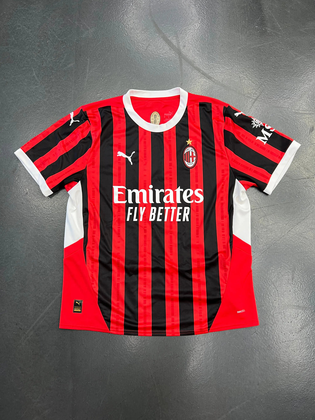 Puma AC Milan 2024–25 Home Jersey Ferni