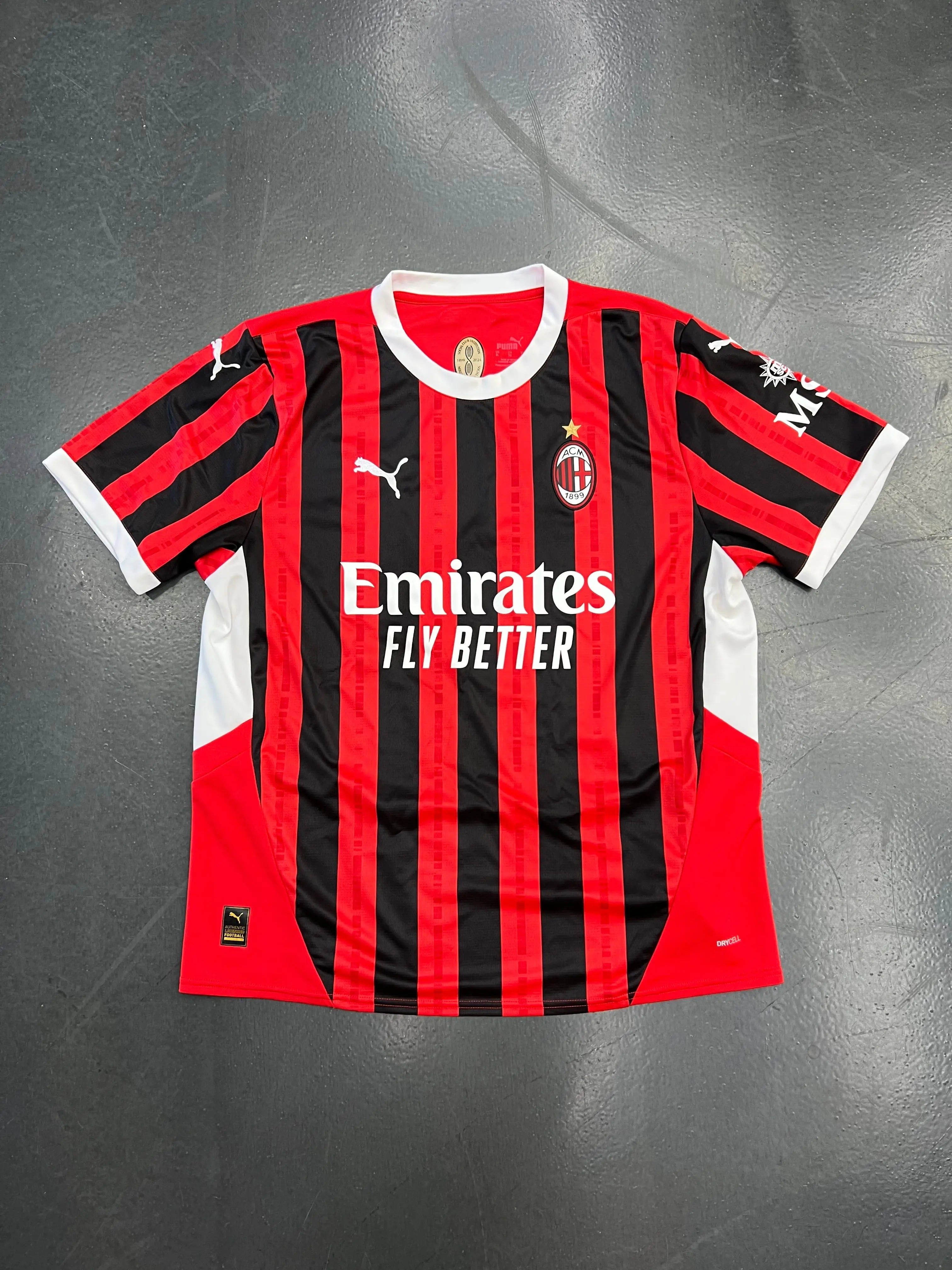 Puma AC Milan 2024–25 Home Jersey Ferni