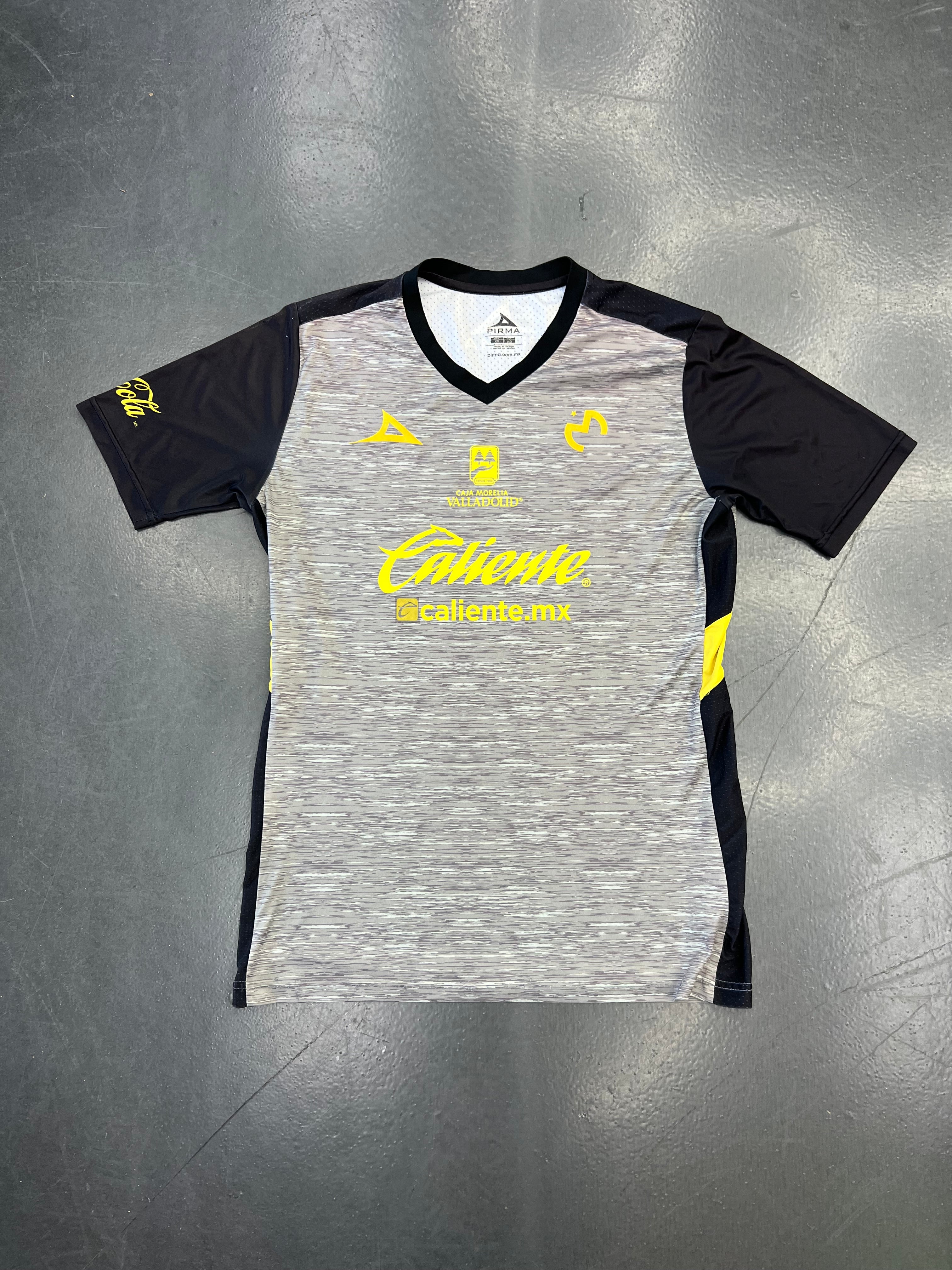 Pirma Monarcas Morelia Training Jersey – Gray/Black