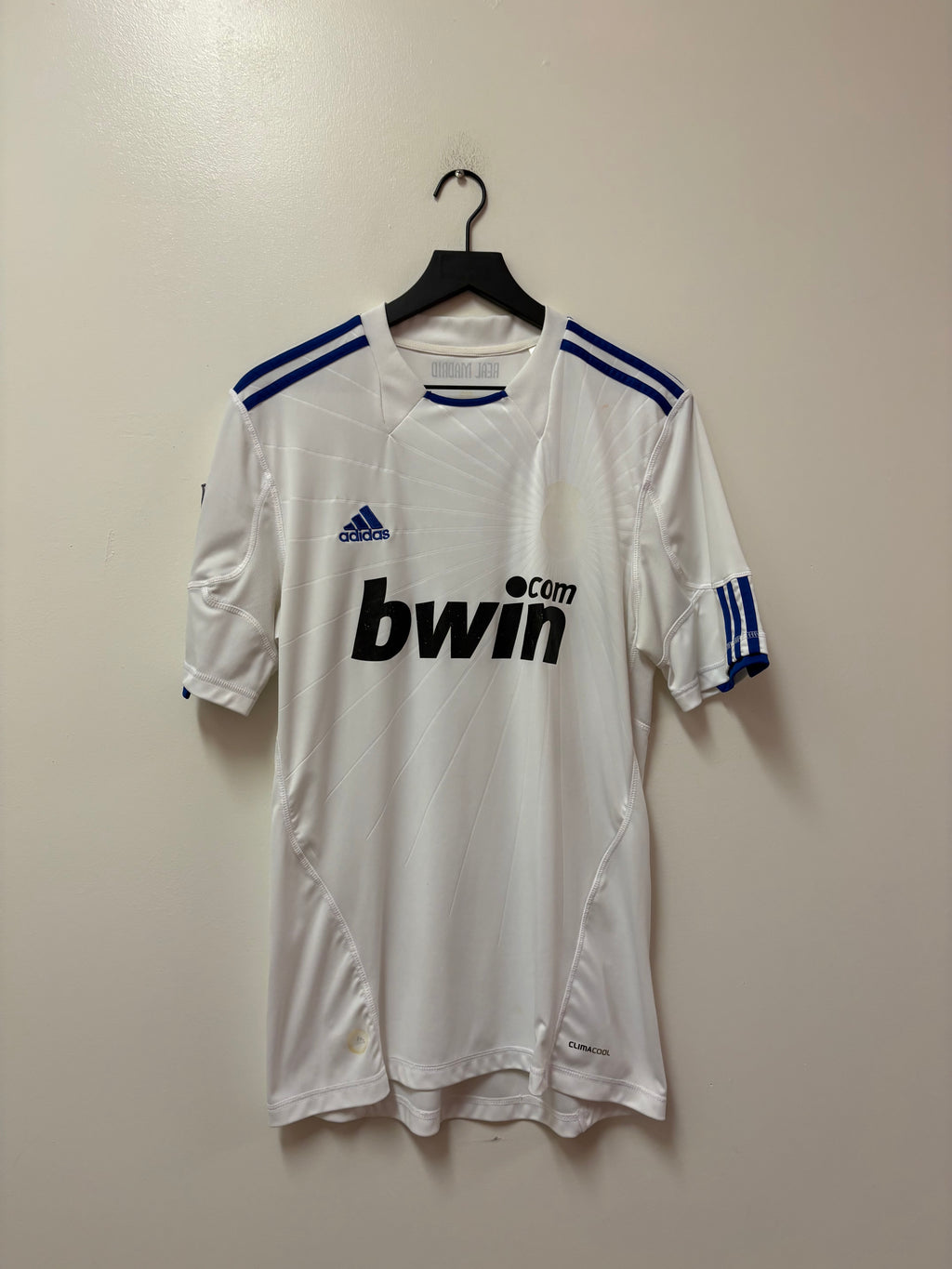 Adidas Real Madrid 2010-11 Home Jersey