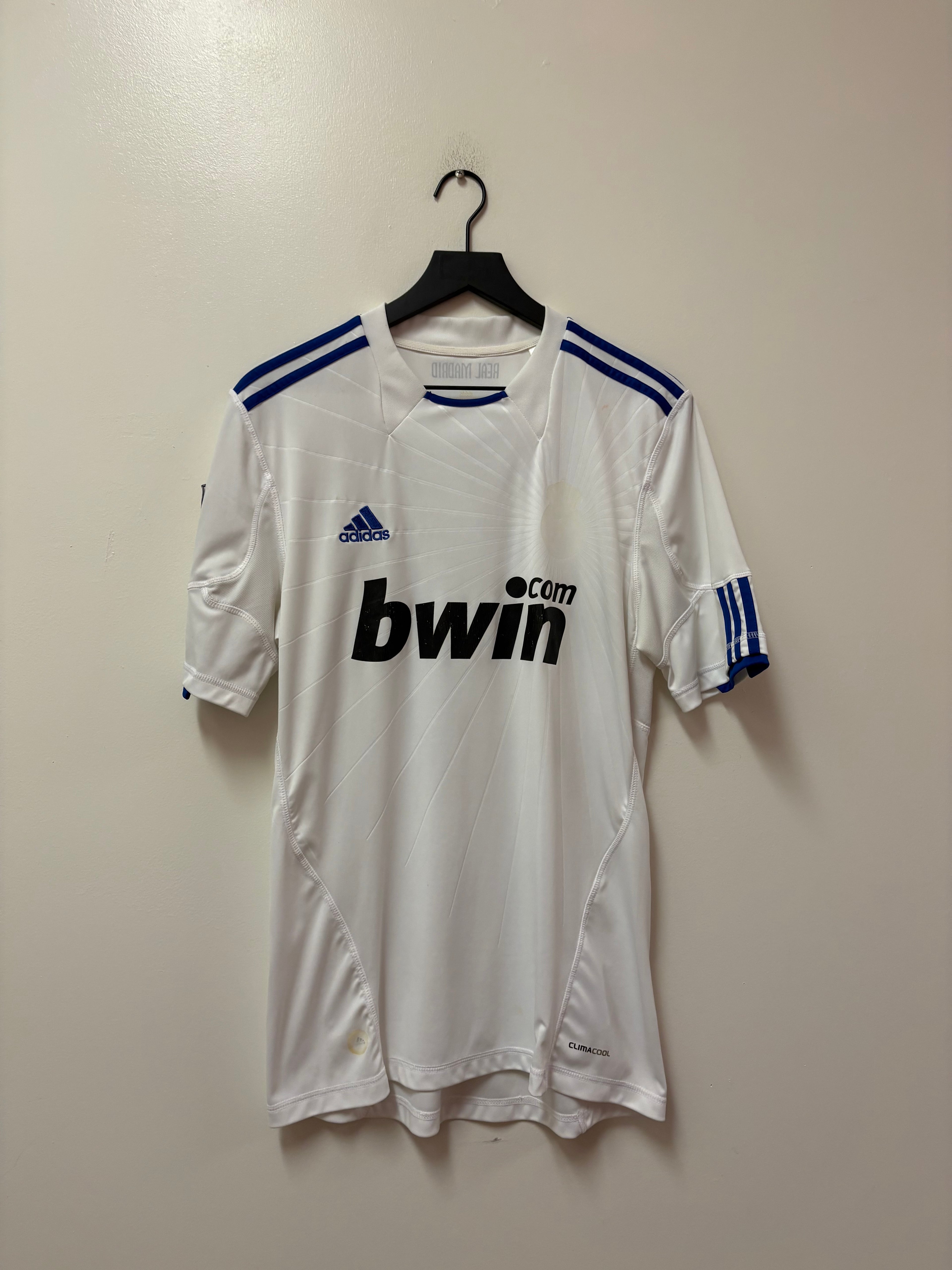 Adidas Real Madrid 2010-11 Home Jersey