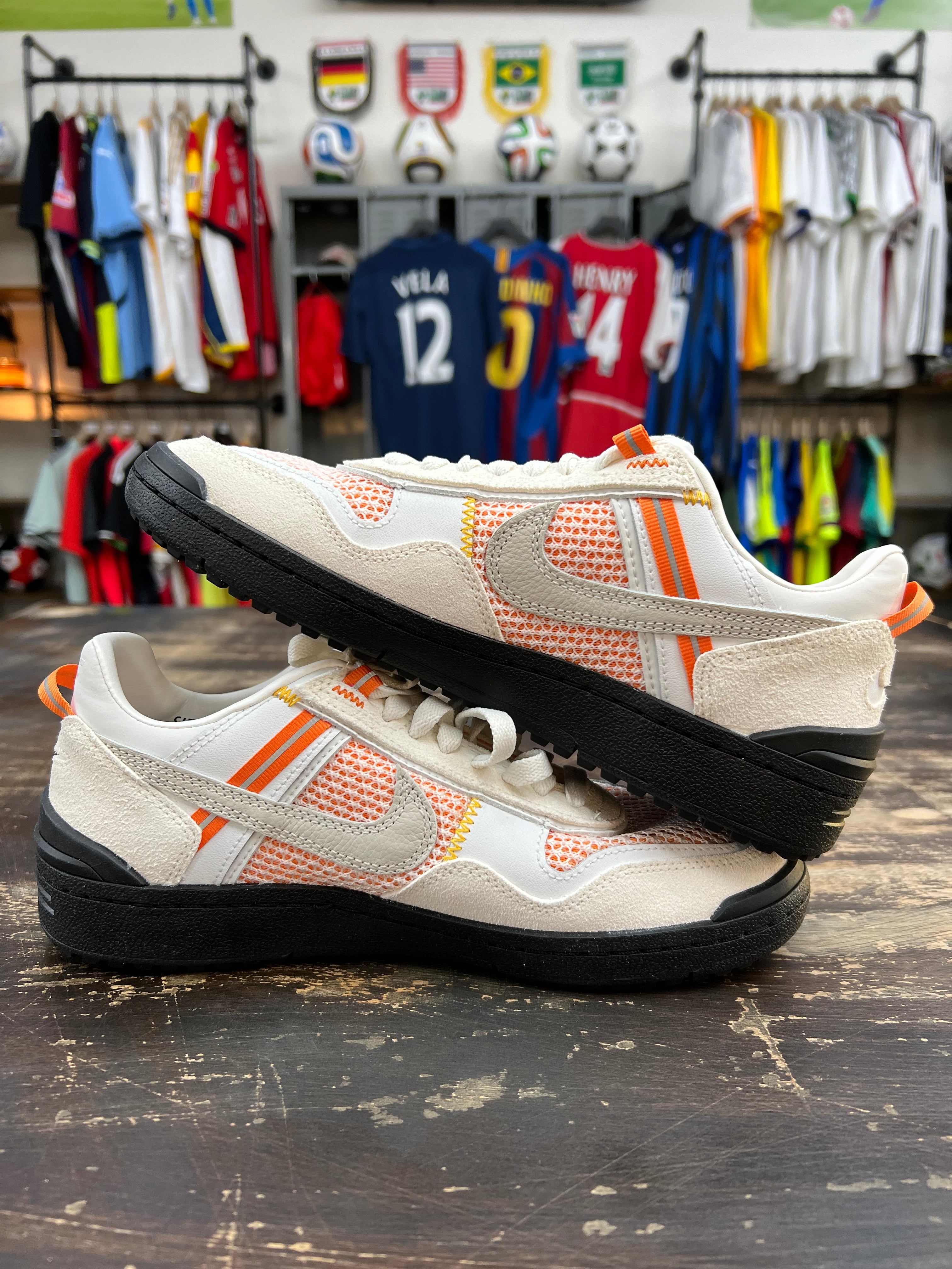 Nike x Union LA Field General SP — “Ivory / Bright Mandarin”