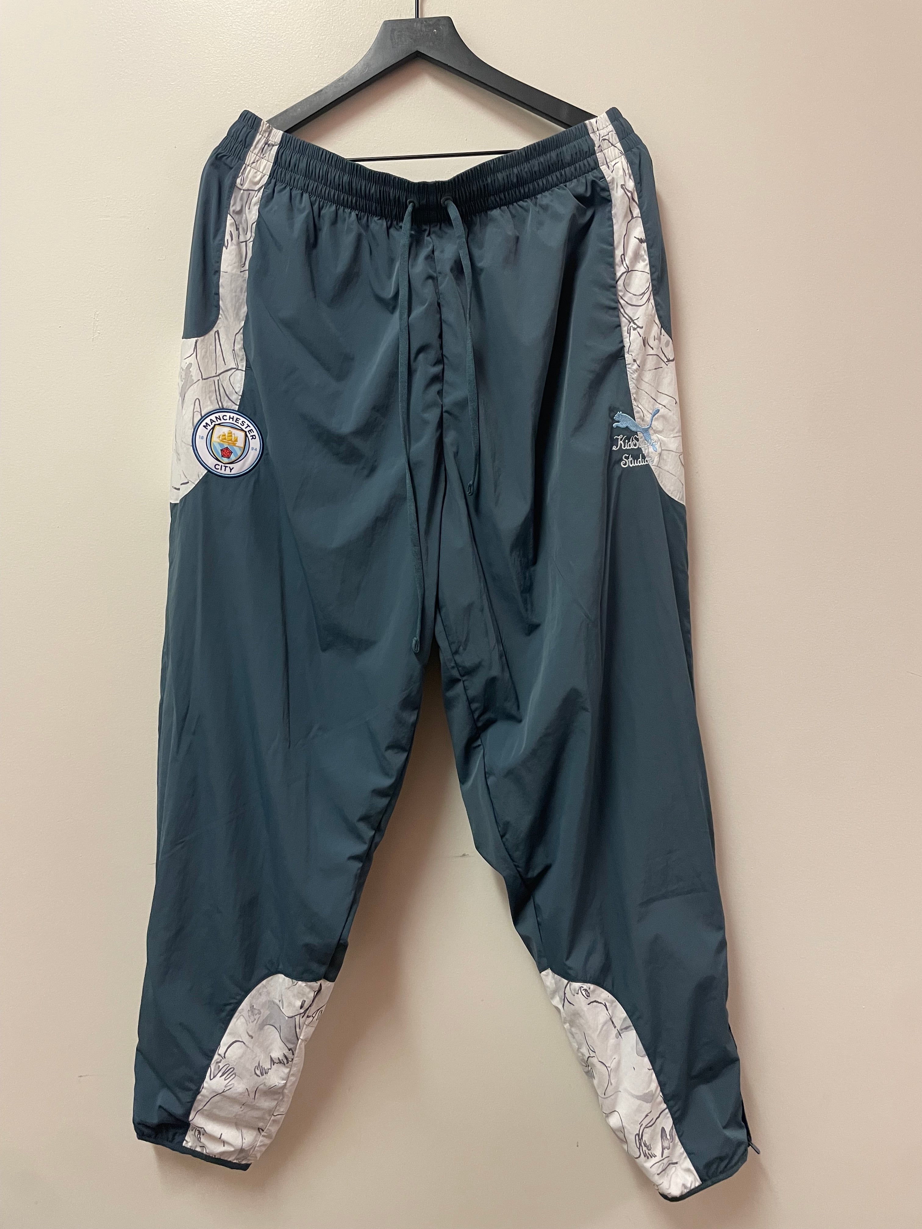 Puma Manchester City X Kid Super Track Pants