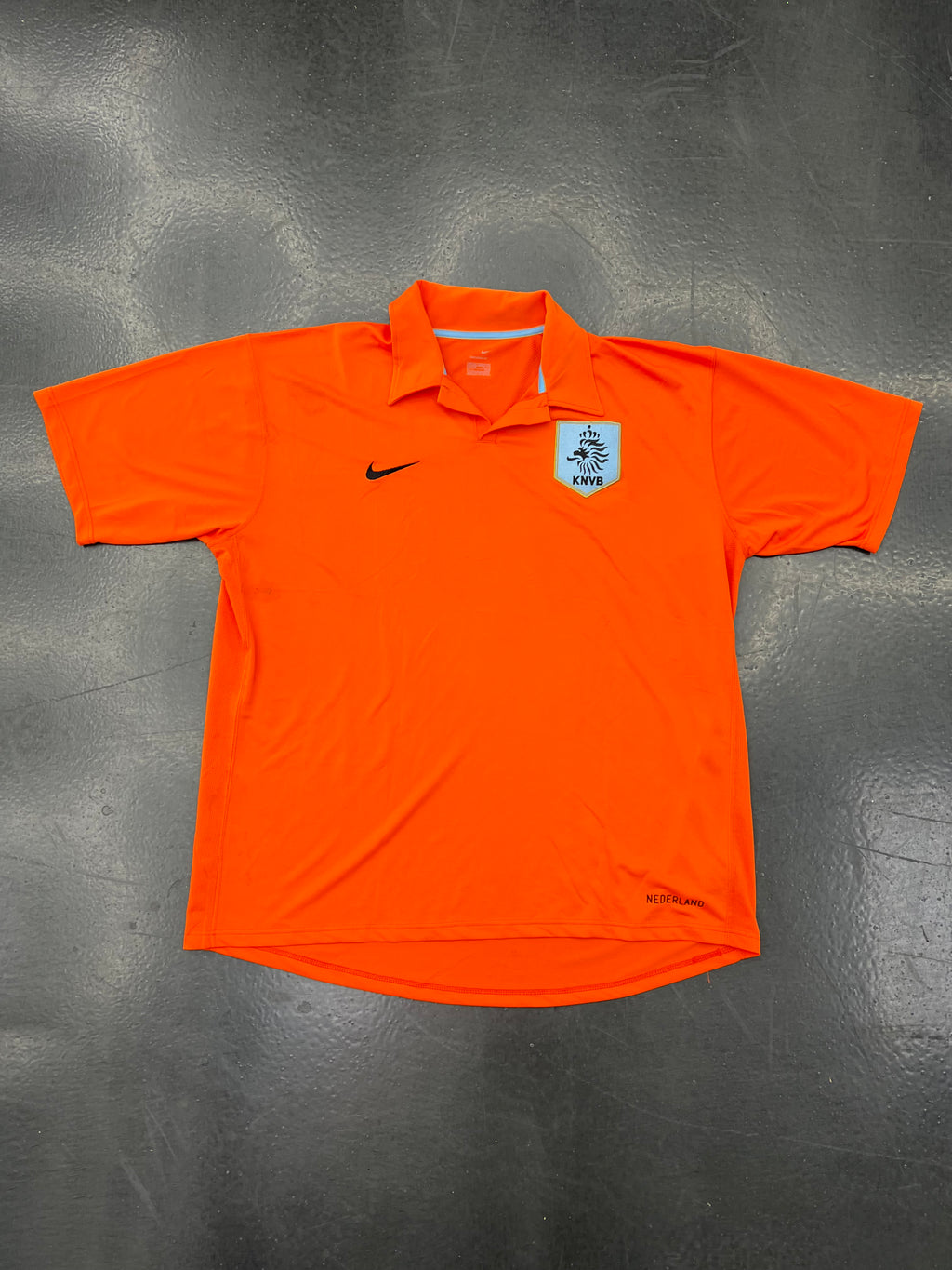 Nike Netherlands 2006–2008 Home Jersey
