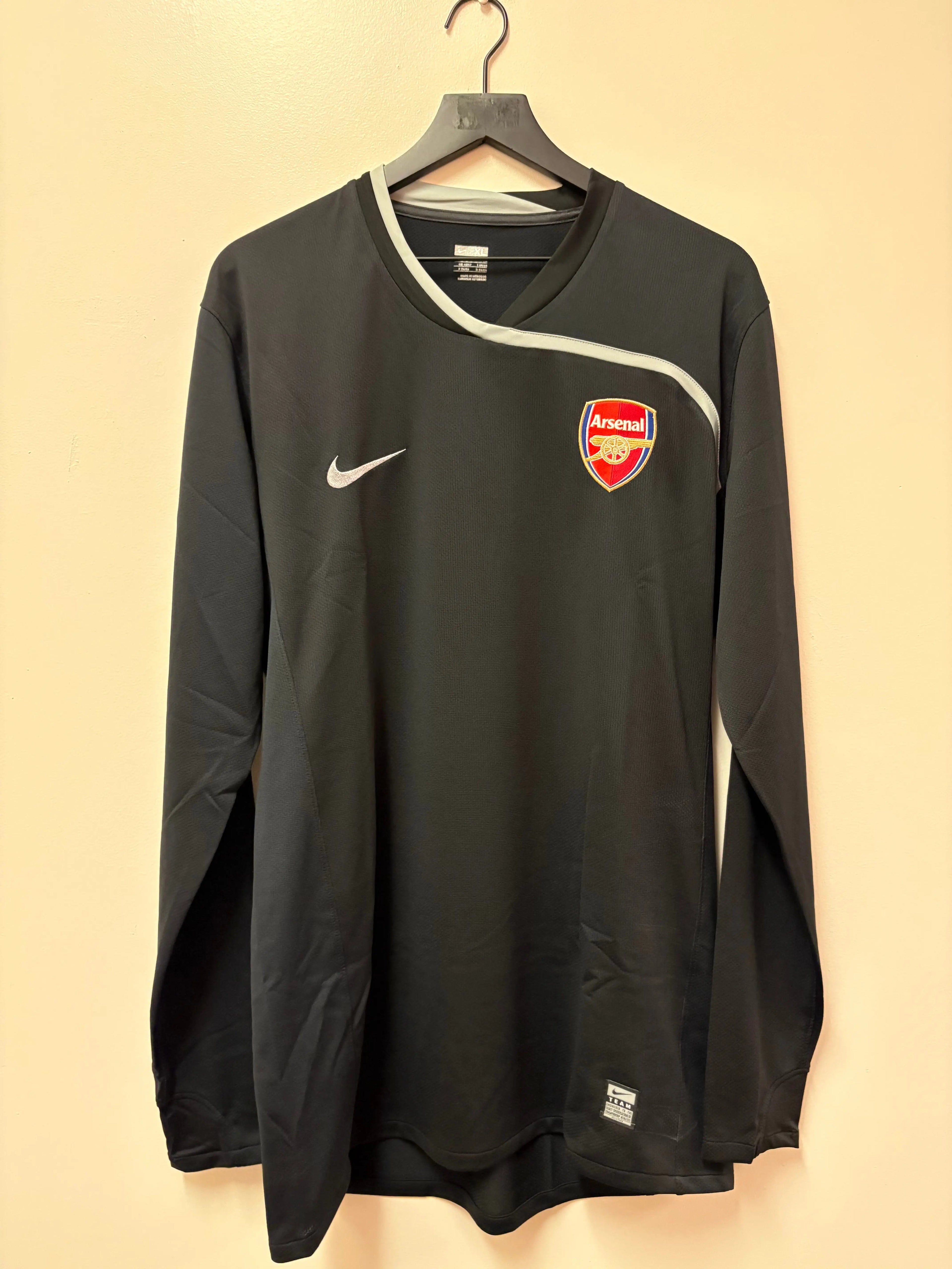 Nike Arsenal 2008-2009 Goalkeeper Jersey STA Apparel