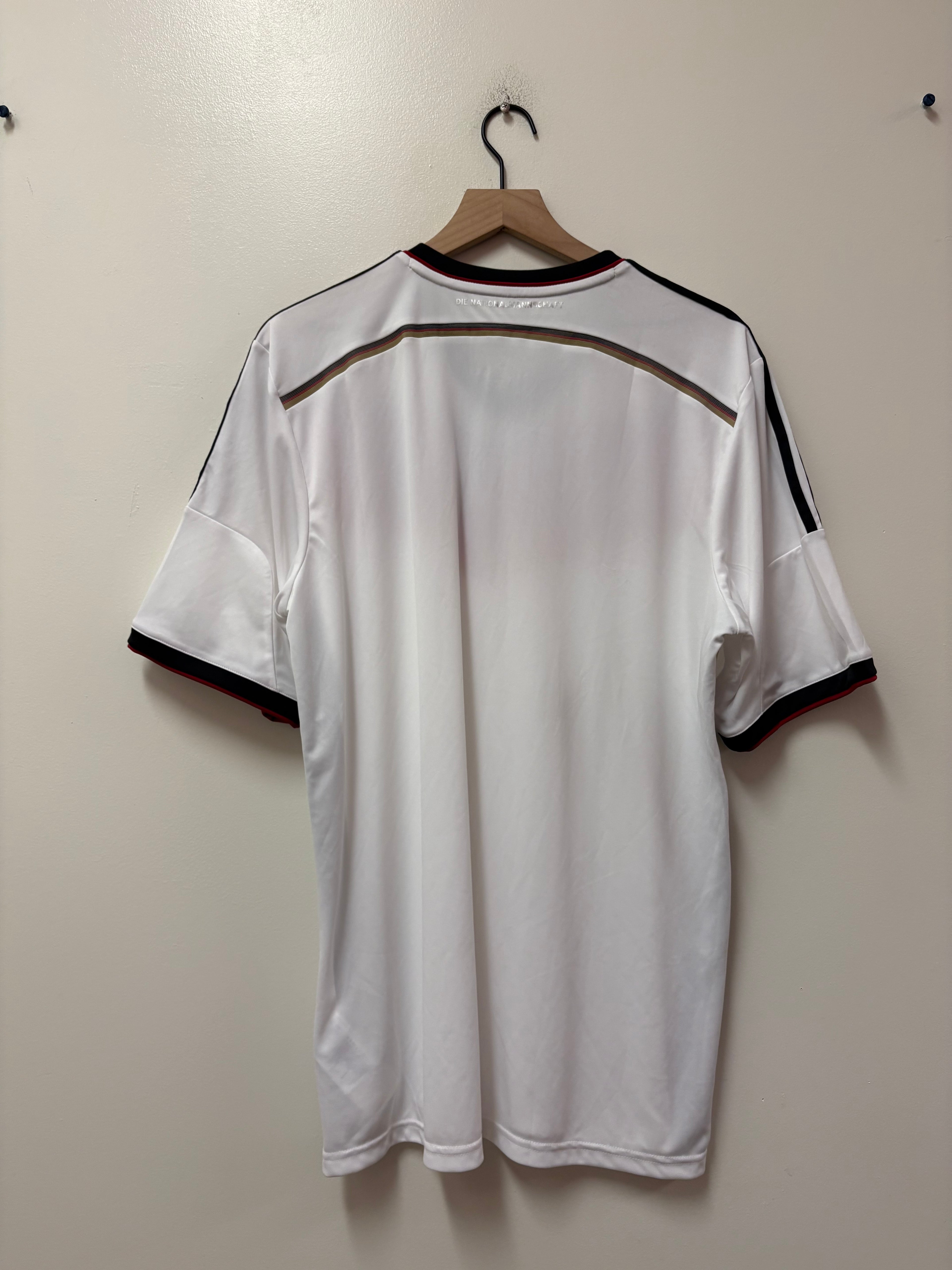 Adidas 2014 Germany Home Jersey