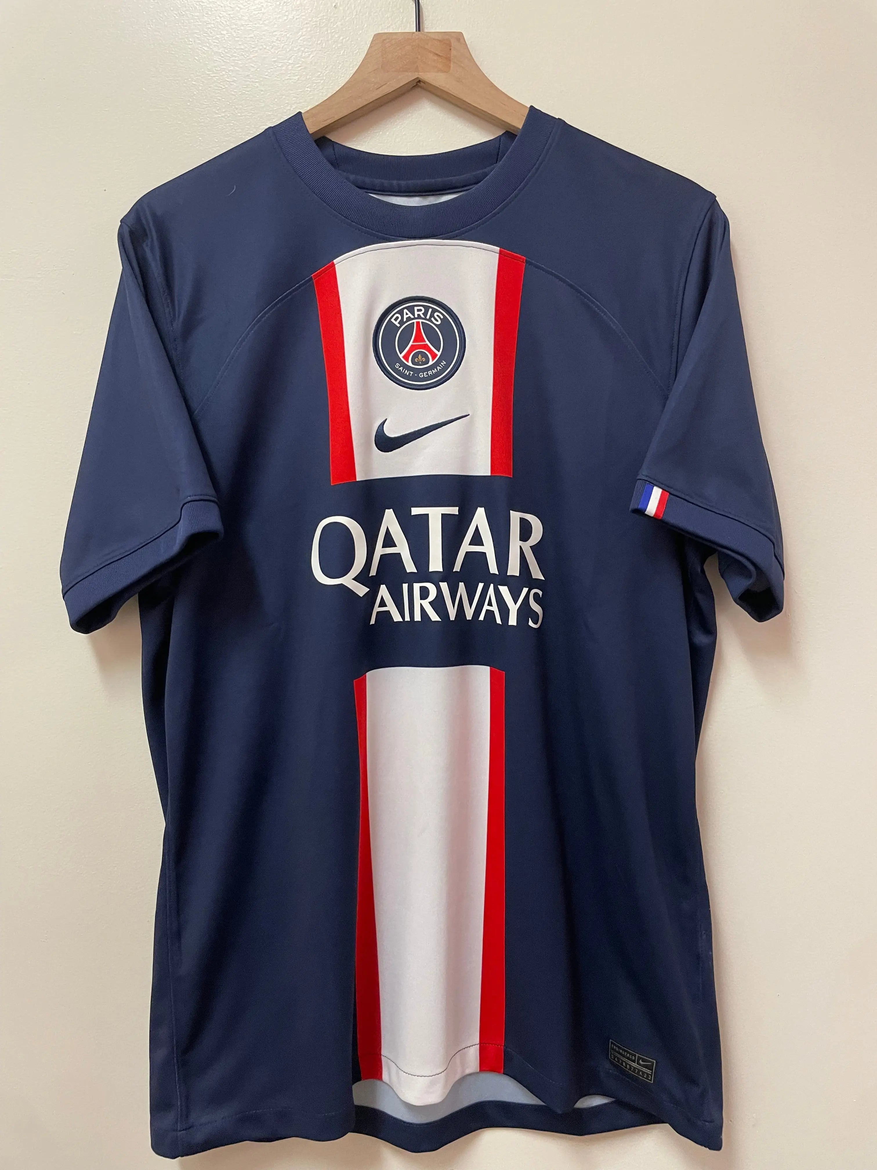 Nike Paris Saint-Germain 2022/23 Home Jersey STA Apparel