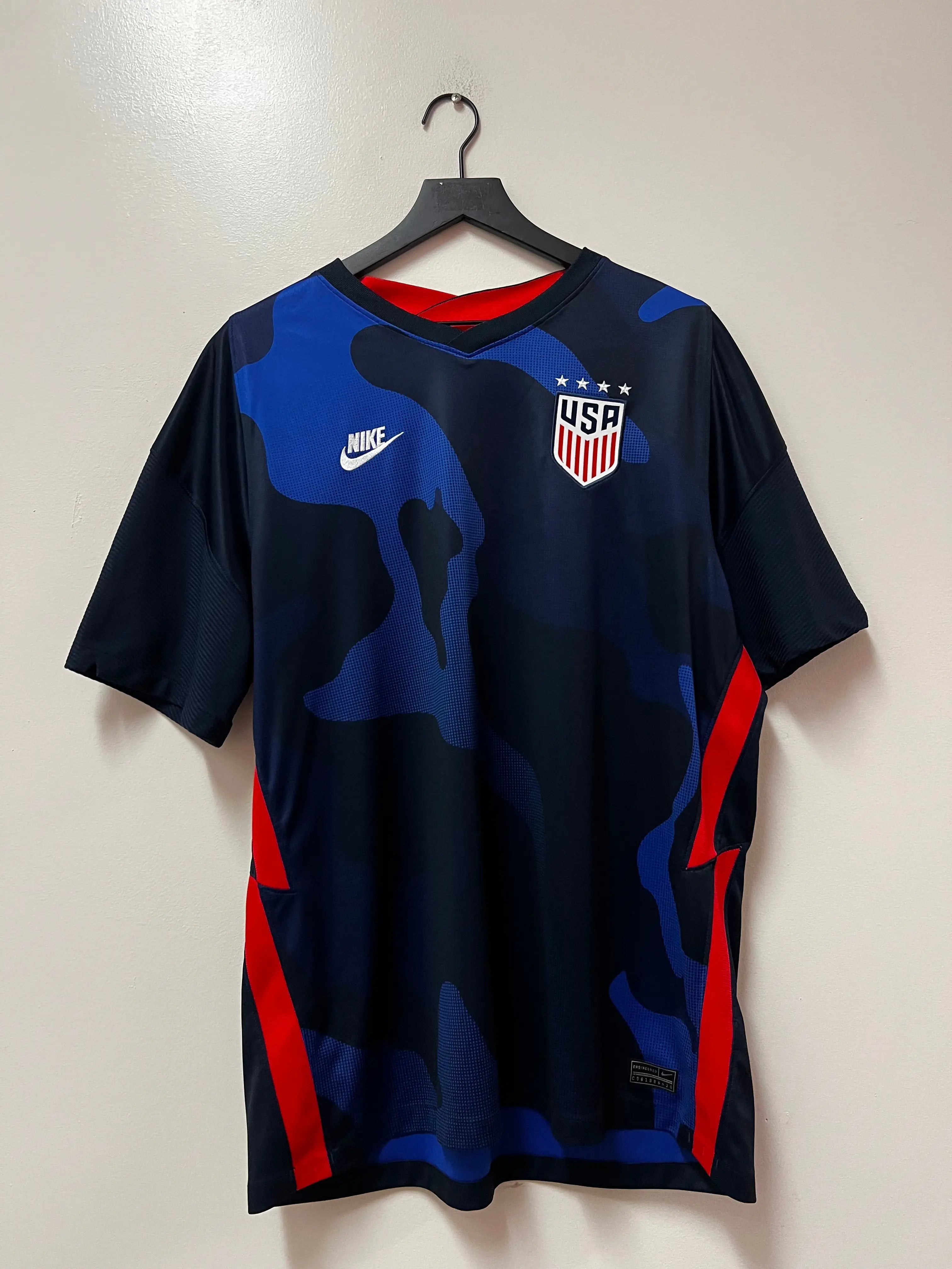 Nike USA Men's 2020 Away STA Apparel