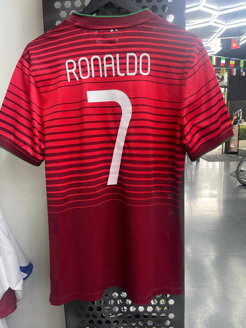 Nike Portugal 2014 Home Jersey- Ronaldo #7