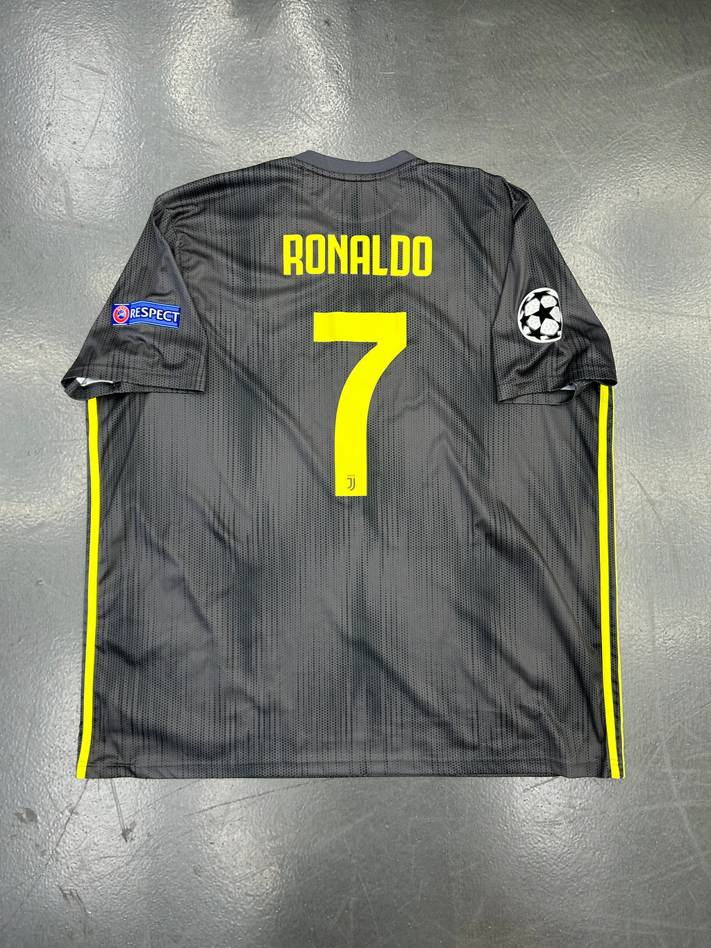 Adidas Juventus FC 2018-2019 Third Jersey- Ronaldo #7