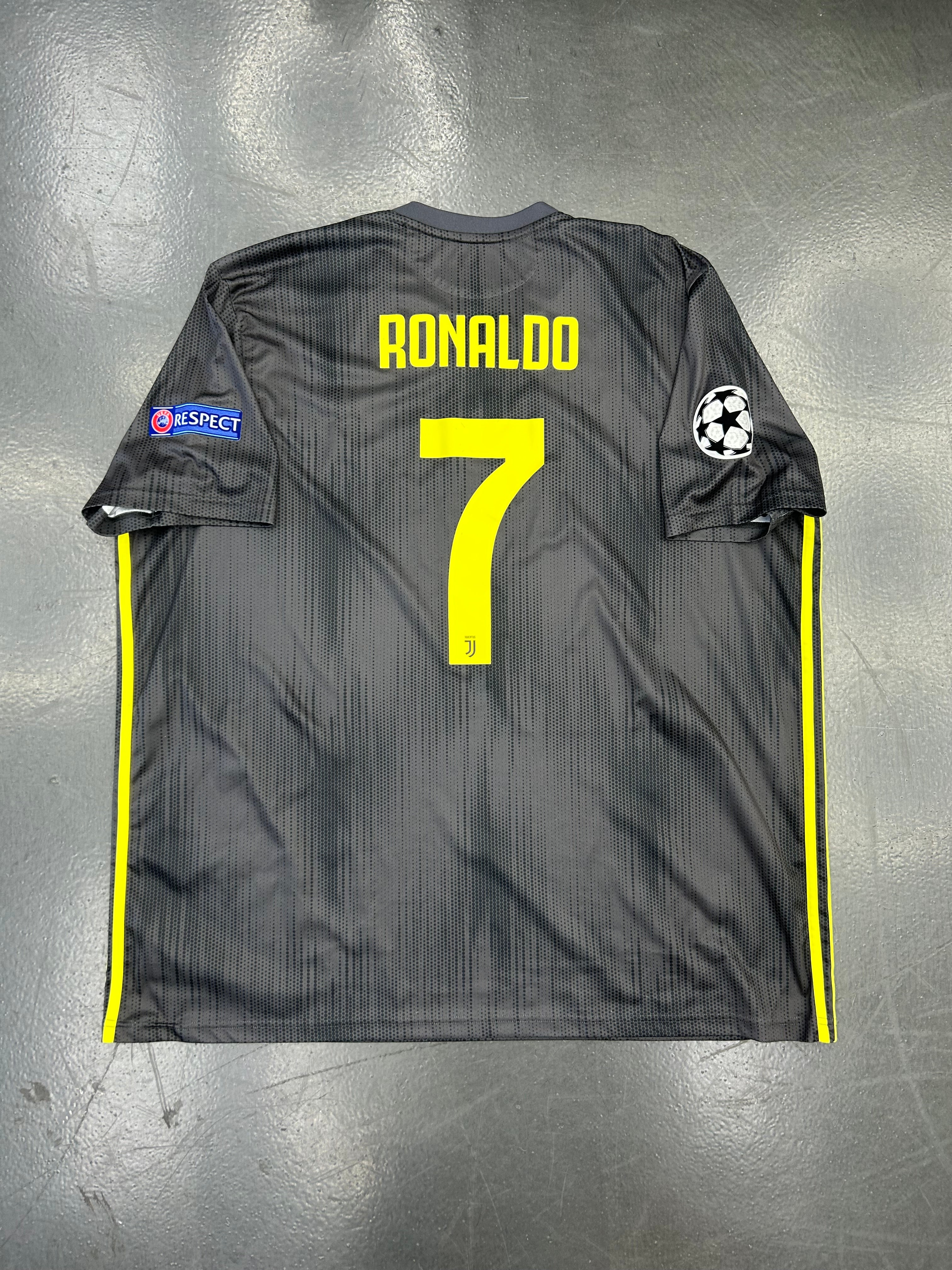 Adidas Juventus FC 2018-2019 Third Jersey- Ronaldo #7