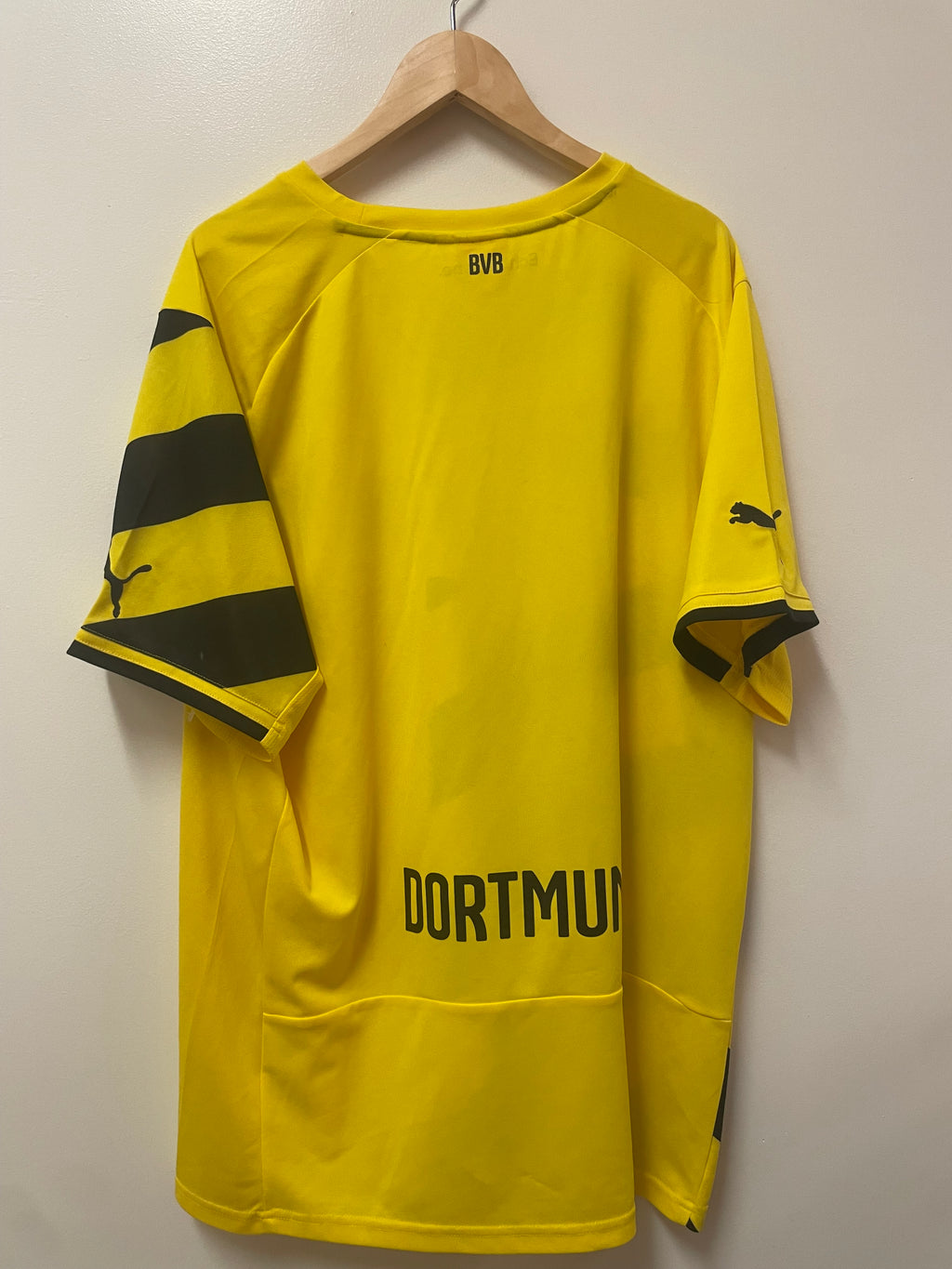 Puma Borussia Dortmund 2014-15 Home Soccer Jersey