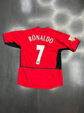 Nike Manchester United 2002–04 Home Jersey – Ronaldo #7 STA Apparel